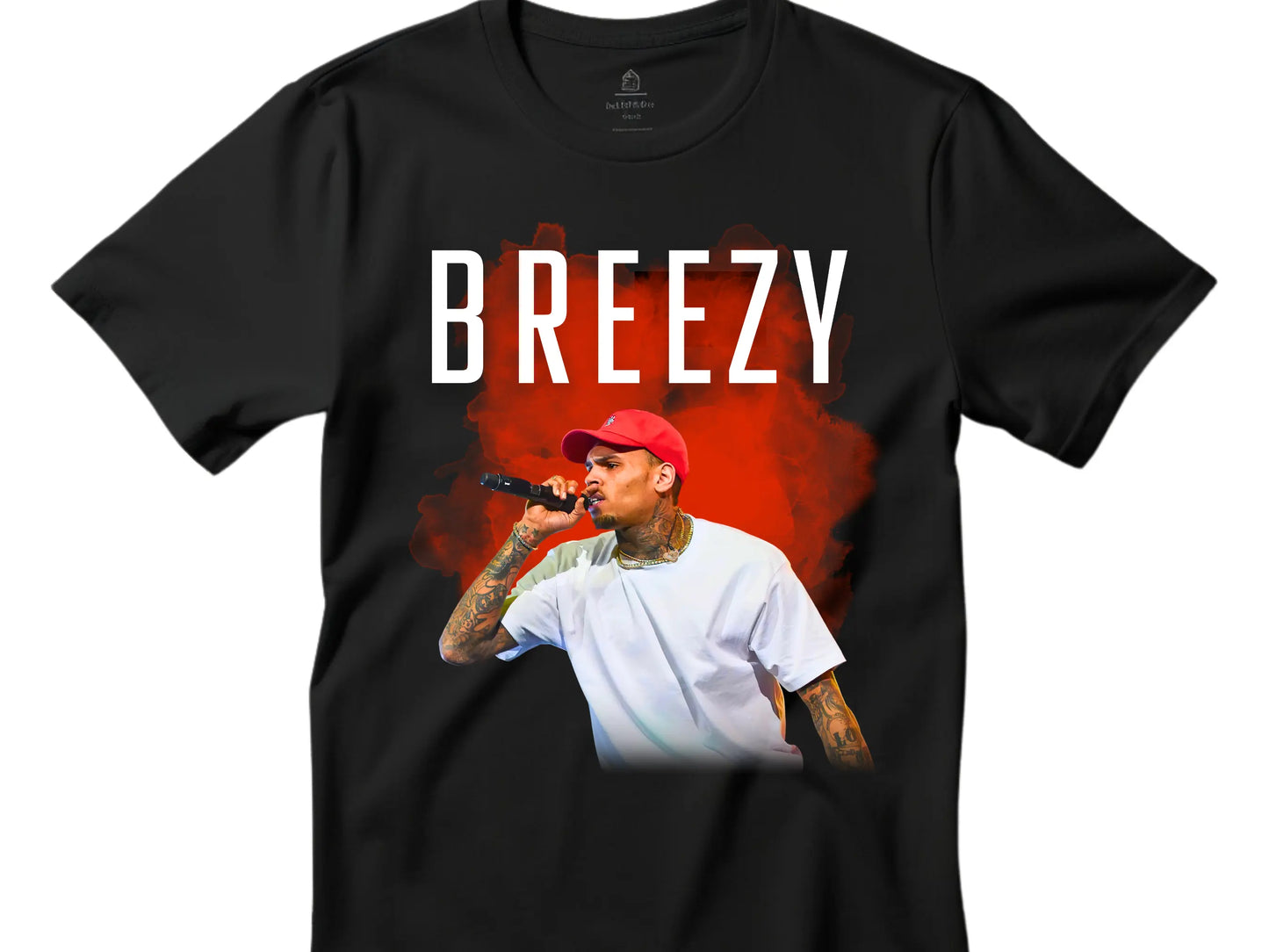 Chris Brown 11:11 Tour Black T-Shirt - Limited Edition Concert Merchandise - Black Threadz
