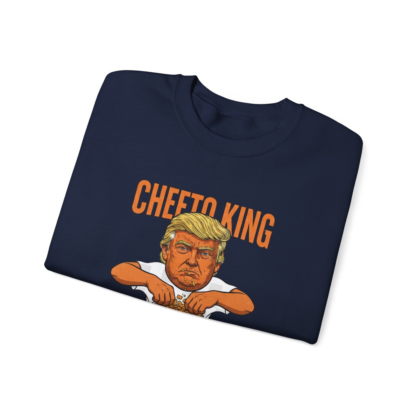 2Crewneck Sweatshirt — Political Satire 'Is He Dead Yet?