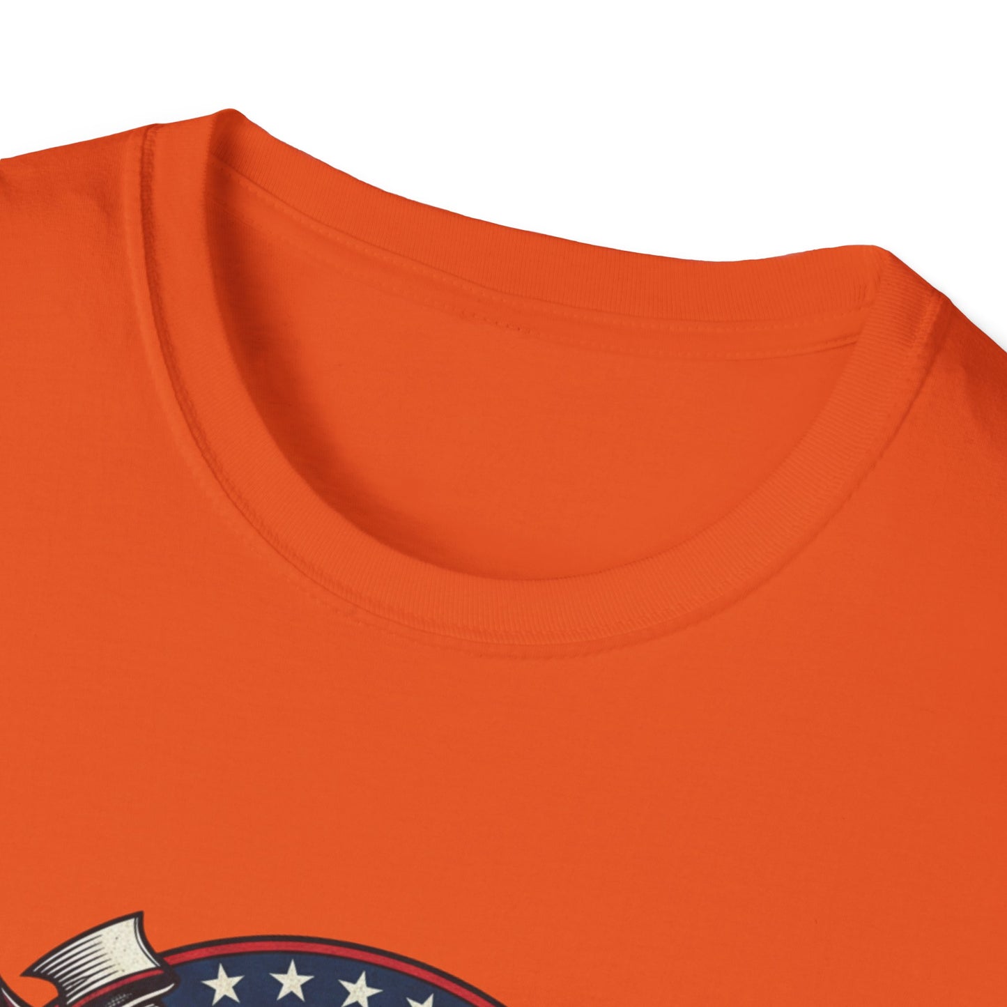 Pro America Anti-Trump T-Shirt | Patriotic Democracy & Protest Apparel