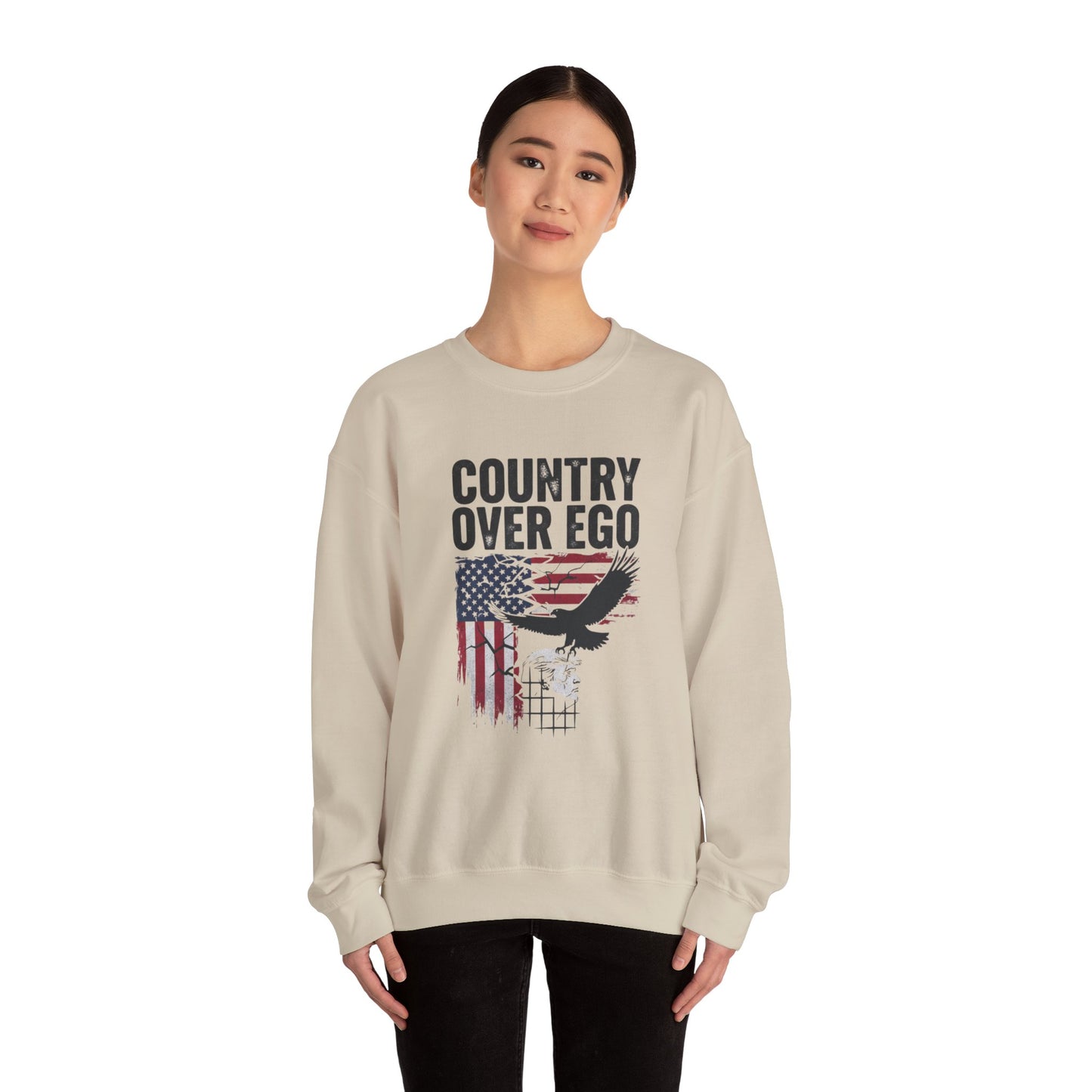 Copy of Copy of Crewneck Sweatshirt — Political Satire 'Is He Dead Yet?