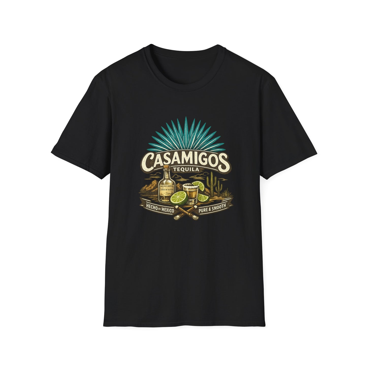 Casamigos T-Shirt – Premium Tequila Fan Tee, Spirits Lover Shirt, Bar & Party Merch
