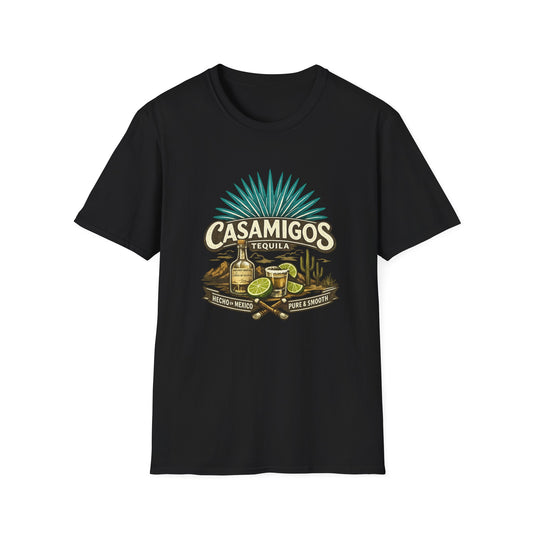 Casamigos T-Shirt – Premium Tequila Fan Tee, Spirits Lover Shirt, Bar & Party Merch