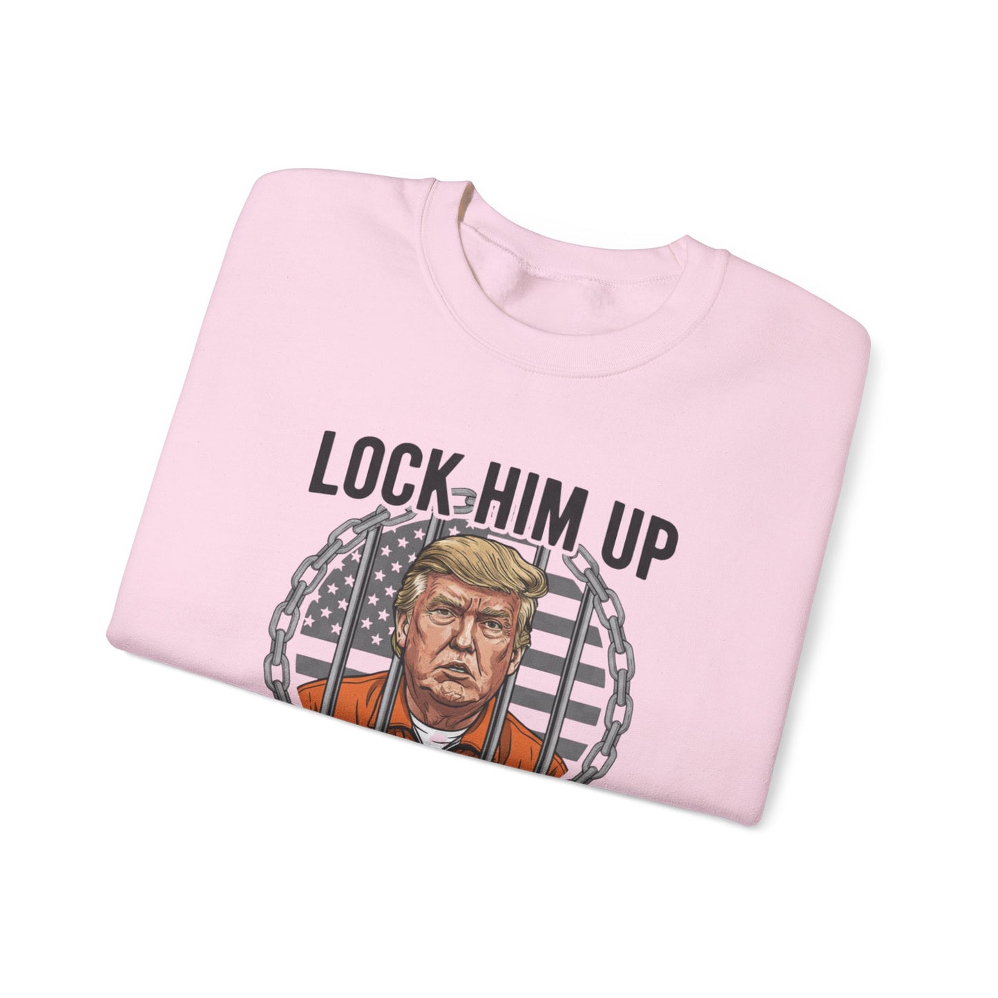 Copy of Copy of Crewneck Sweatshirt — Political Satire 'Is He Dead Yet?