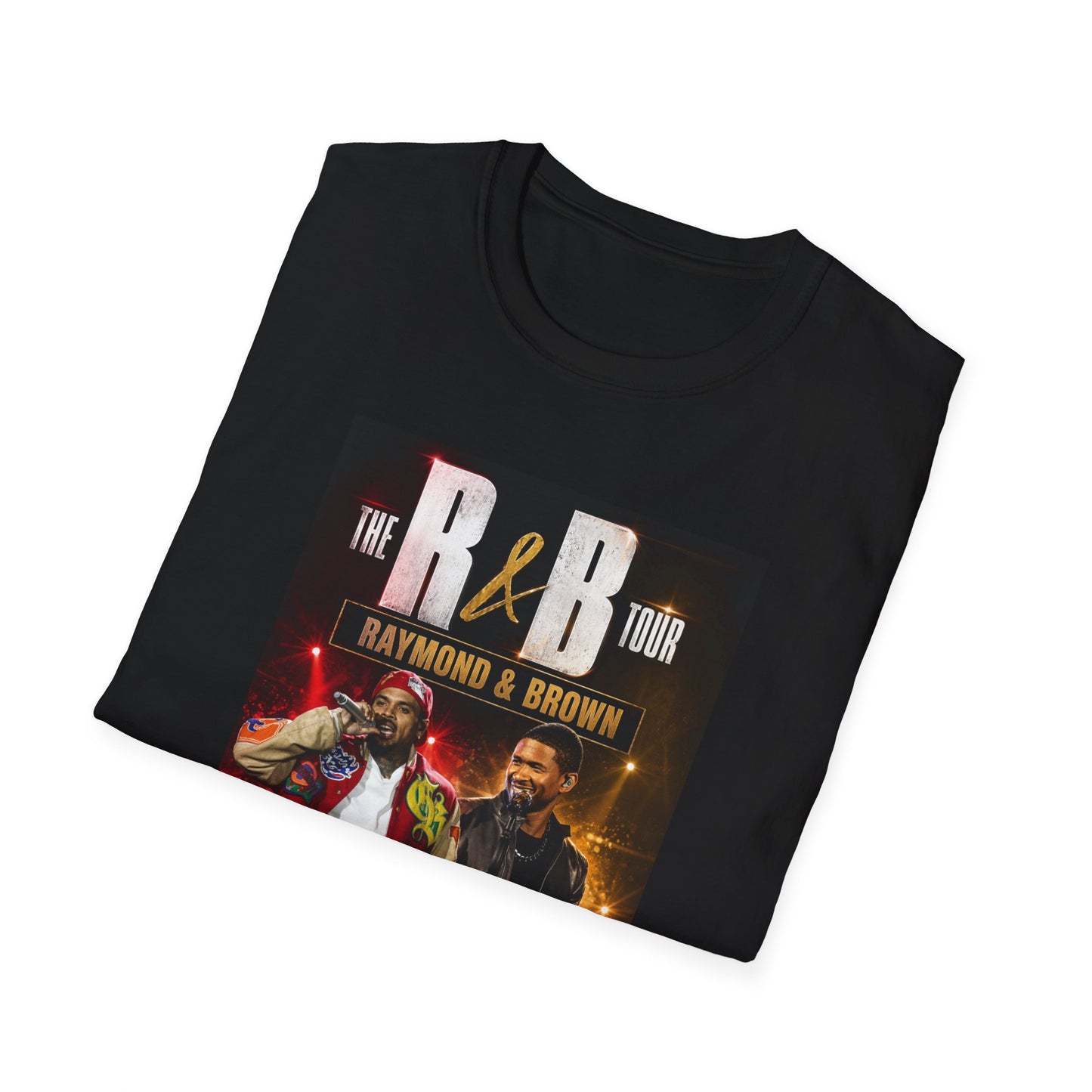 R&B Tour Raymond & Brown Shirt – Dallas TX Concert Tee | Dallas R&B Music Tour T-Shirt | Urban Streetwear Fan Merch