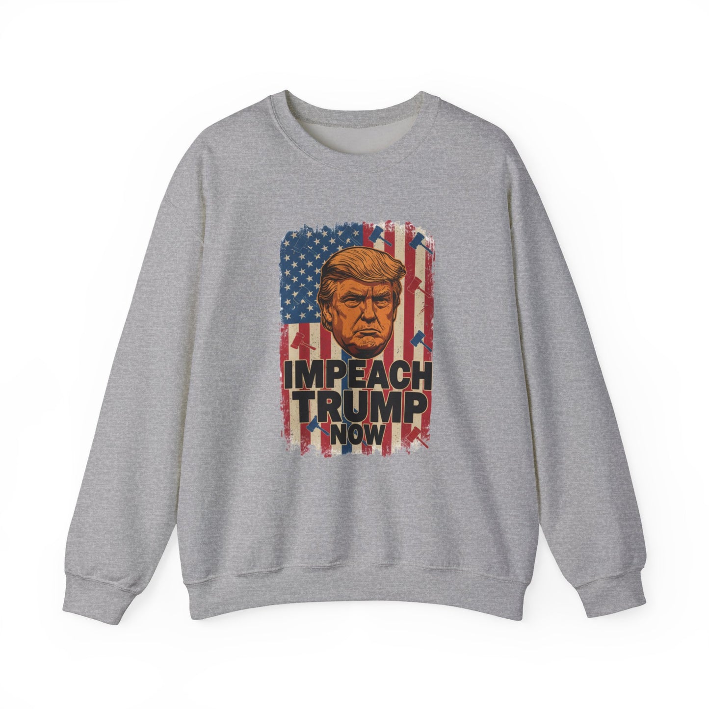 Copy of Copy of Crewneck Sweatshirt — Political Satire 'Is He Dead Yet?
