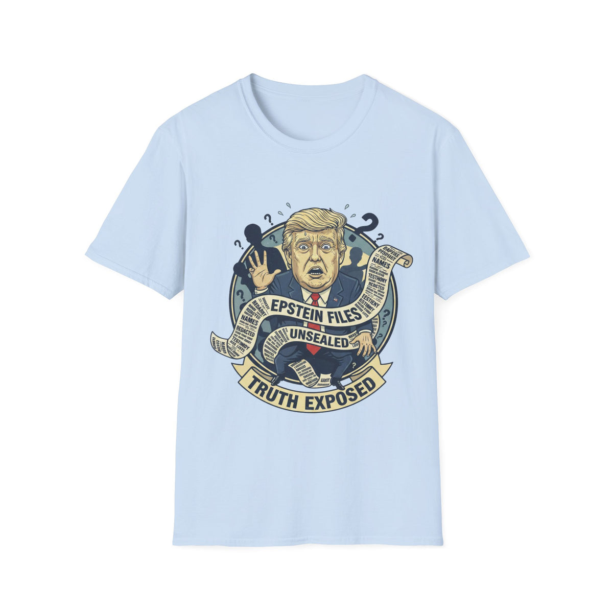 Epstein Files Tee