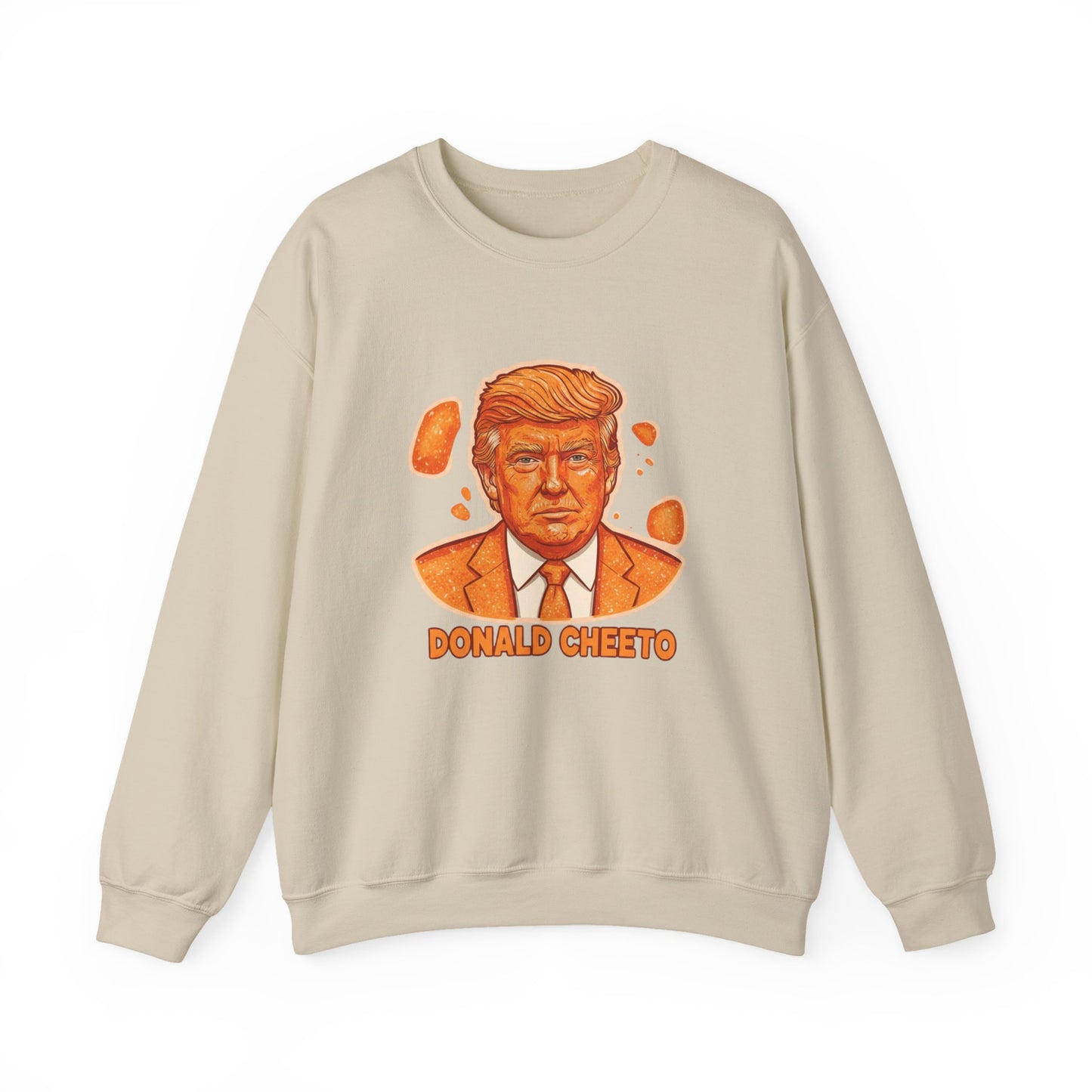 3 Crewneck Sweatshirt — Political Satire 'Is He Dead Yet?