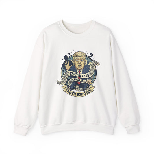 Copy of Copy of Copy of Crewneck Sweatshirt — Political Satire 'Is He Dead Yet?