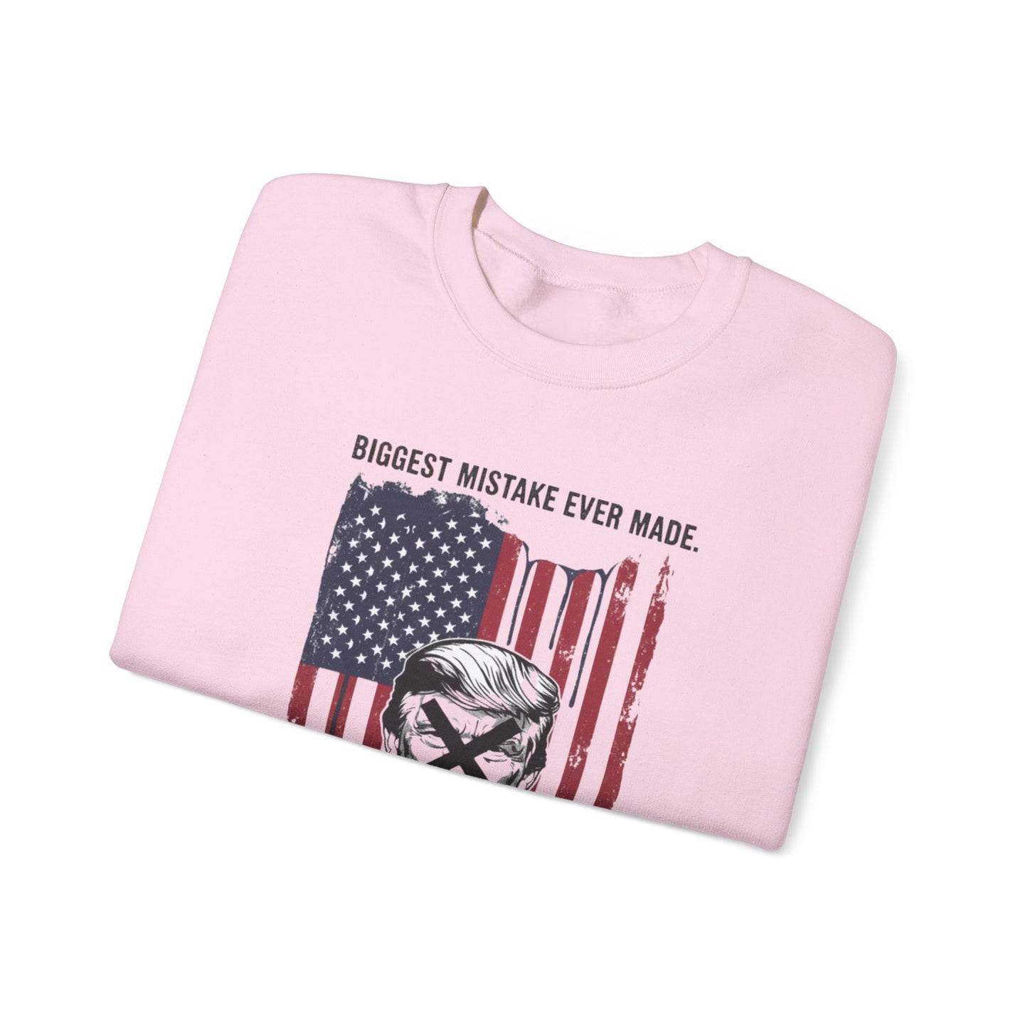 Copy of Crewneck Sweatshirt — Political Satire 'Is He Dead Yet?