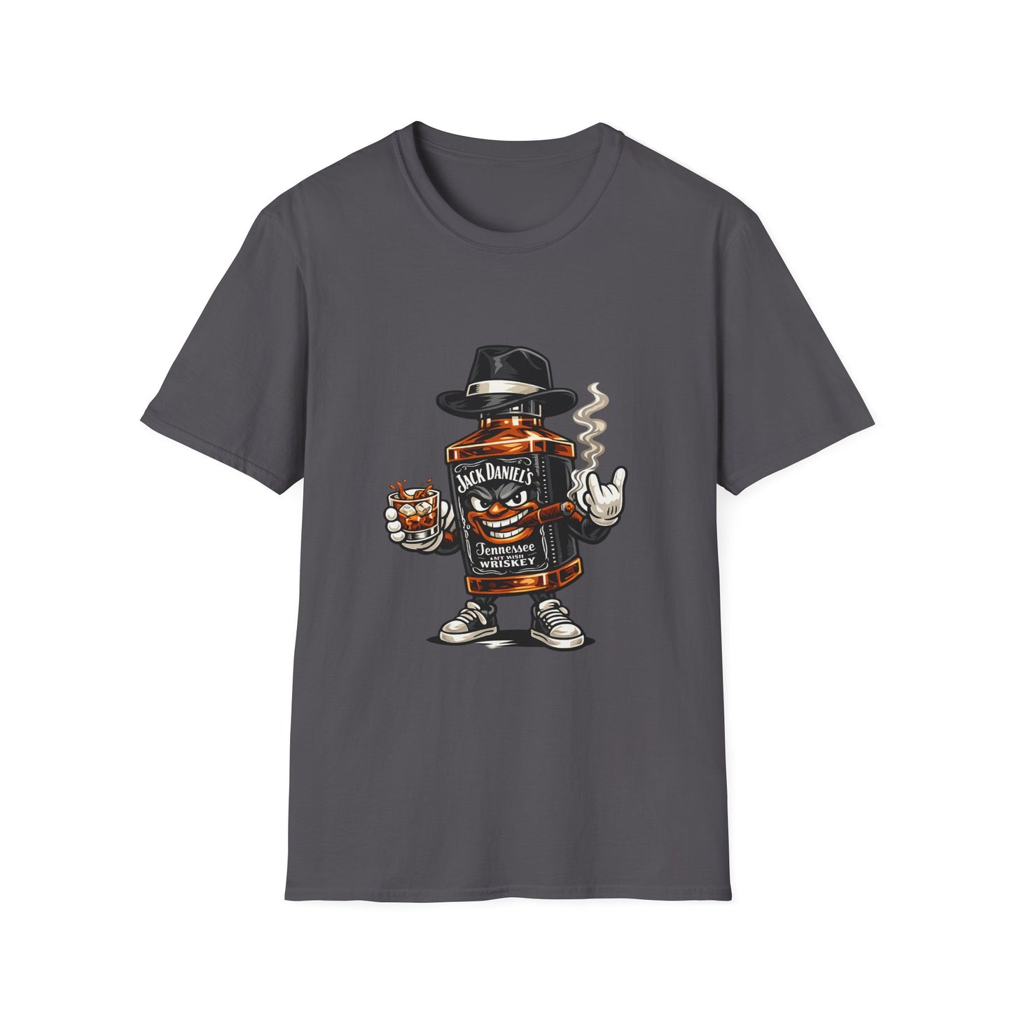 Funny Jack Daniel’s T-Shirt – Whiskey Lover Graphic Tee – Tennessee Whiskey Humor Shirt – Men’s & Women’s Casual Bar Party Top