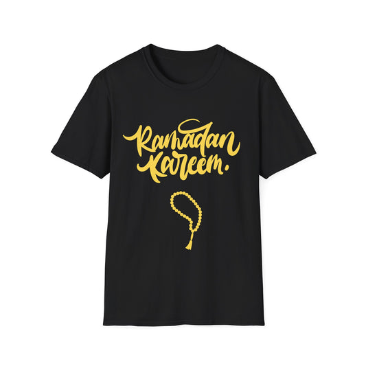 Celebrate Ramadan in Style with our 'Ramadan Kareem' T-Shirt