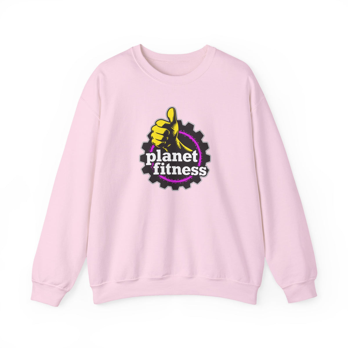 Unisex Planet Fitness Gym Sweatshirt – Fitness Inspired Crewneck Pullover | Comfortable Workout & Streetwear Sweatshirt