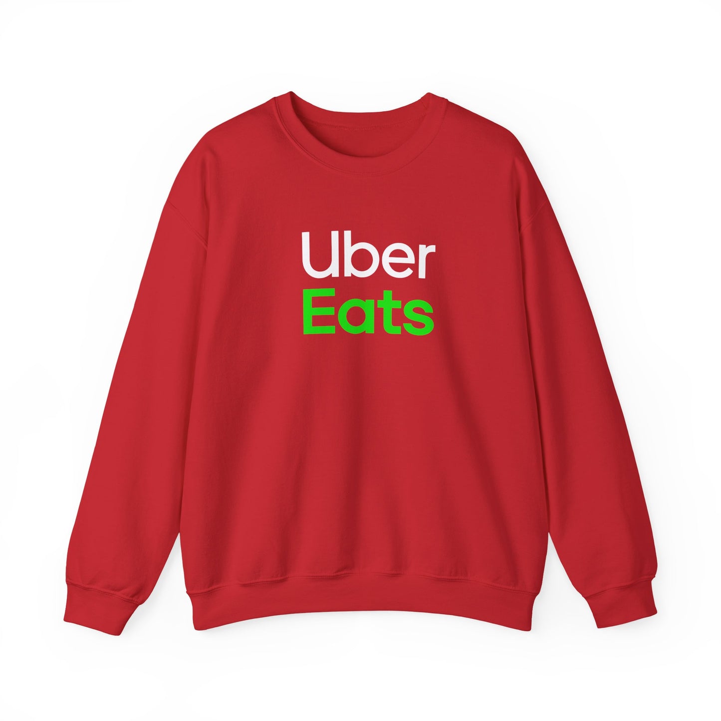 Uber Eats Sweatshirt | Soft Crewneck Apparel | Unisex Sizes S-XXL