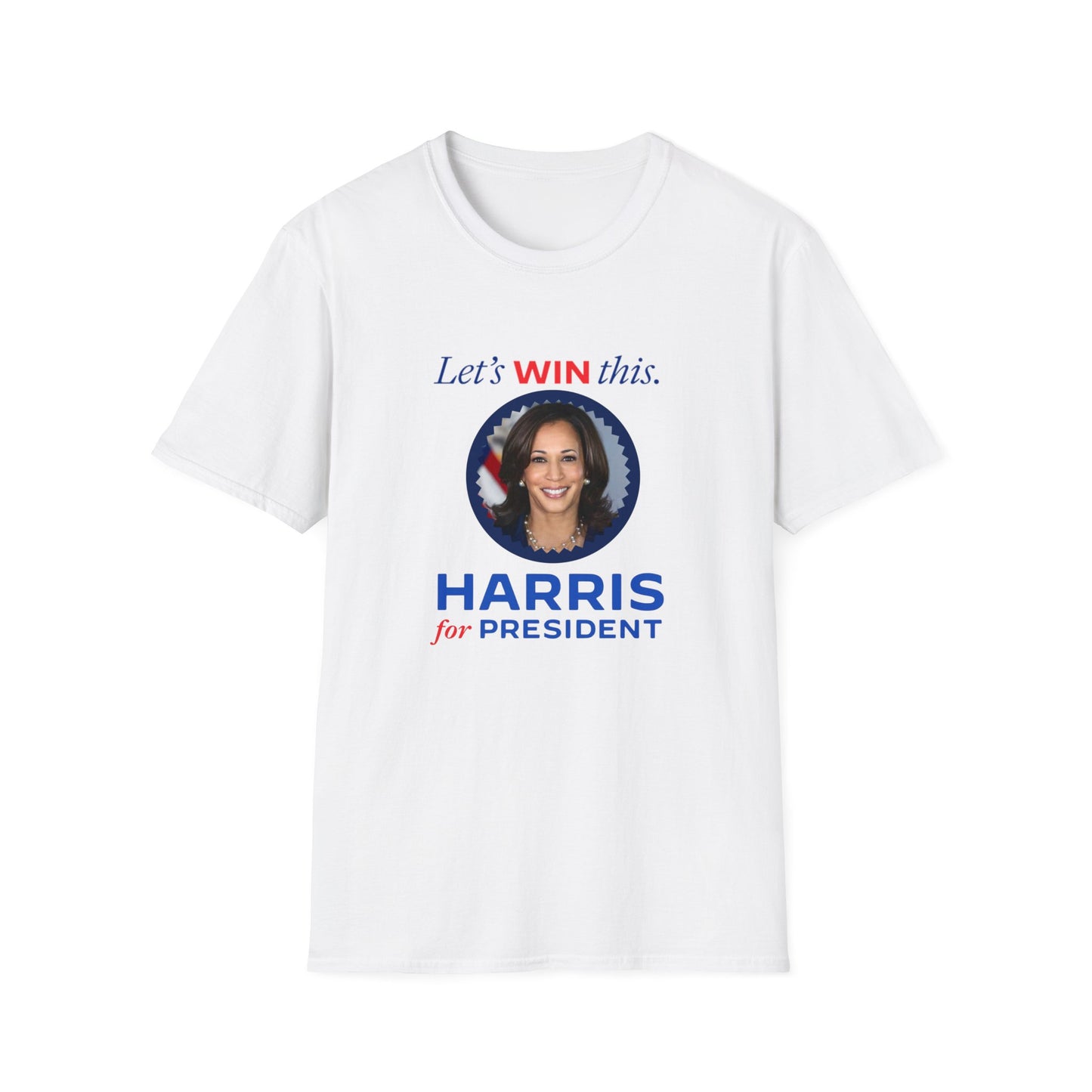 Kamala Harris for President 2024 T-Shirt - Show Your Support with Stylish Kamala Harris Merchandise