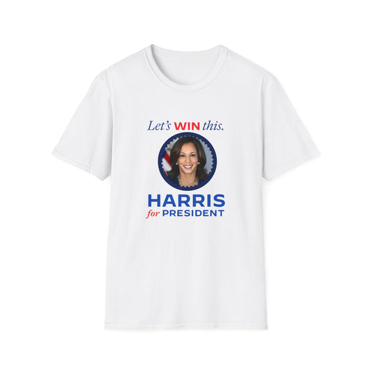 Kamala Harris for President 2024 T-Shirt - Show Your Support with Stylish Kamala Harris Merchandise