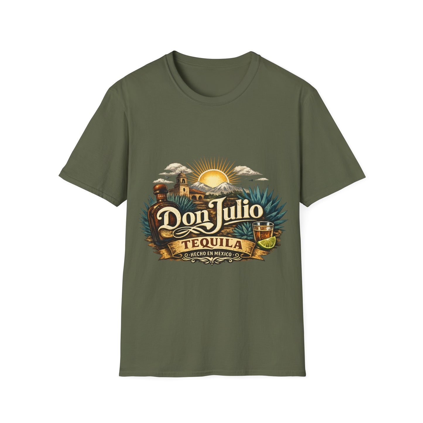 Don Julio T-Shirt – Premium Tequila Fan Tee, Spirits Lover Shirt, Bar & Party Merch