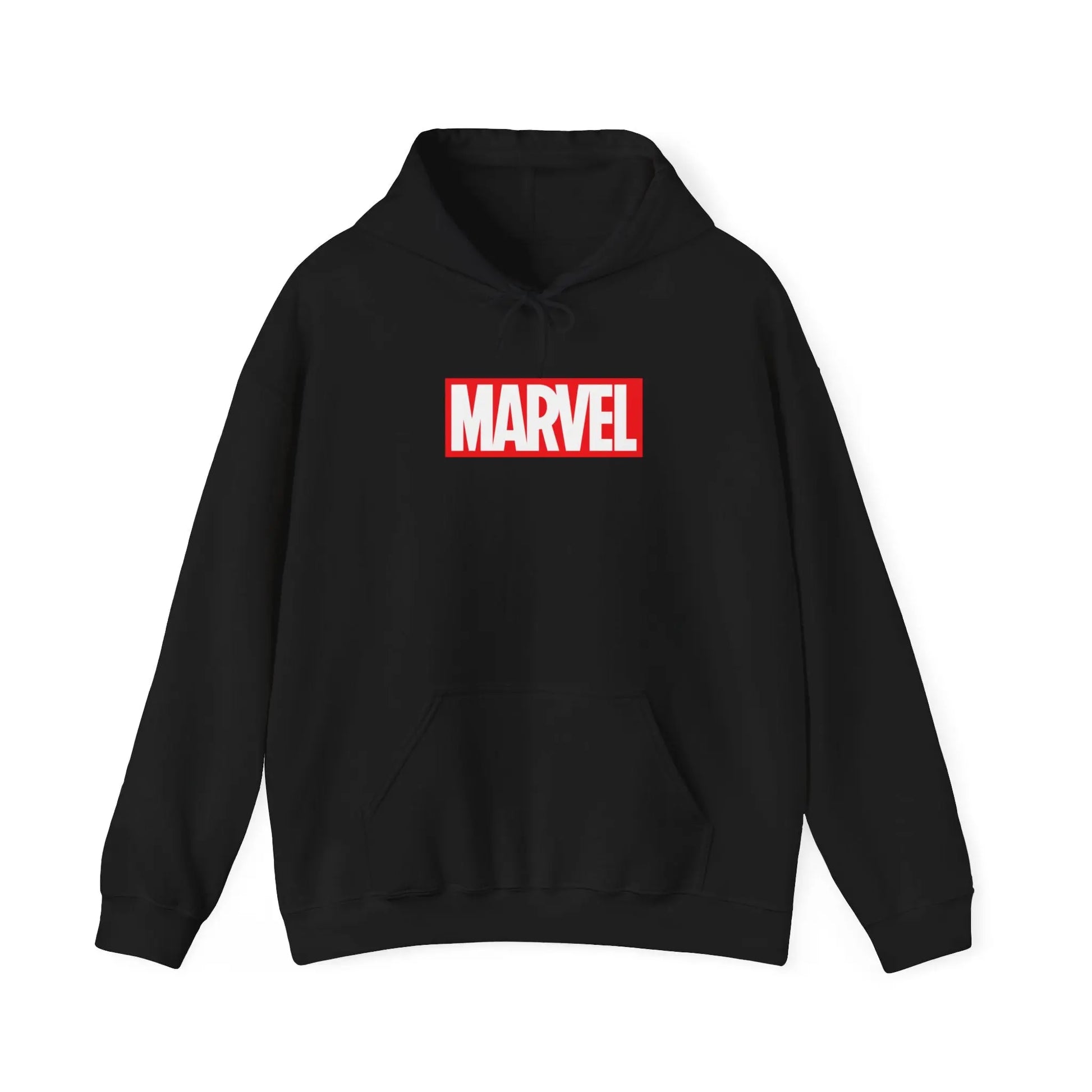 Legendary Marvel: Iron Man Cityscape Black Hoodie - Black Threadz