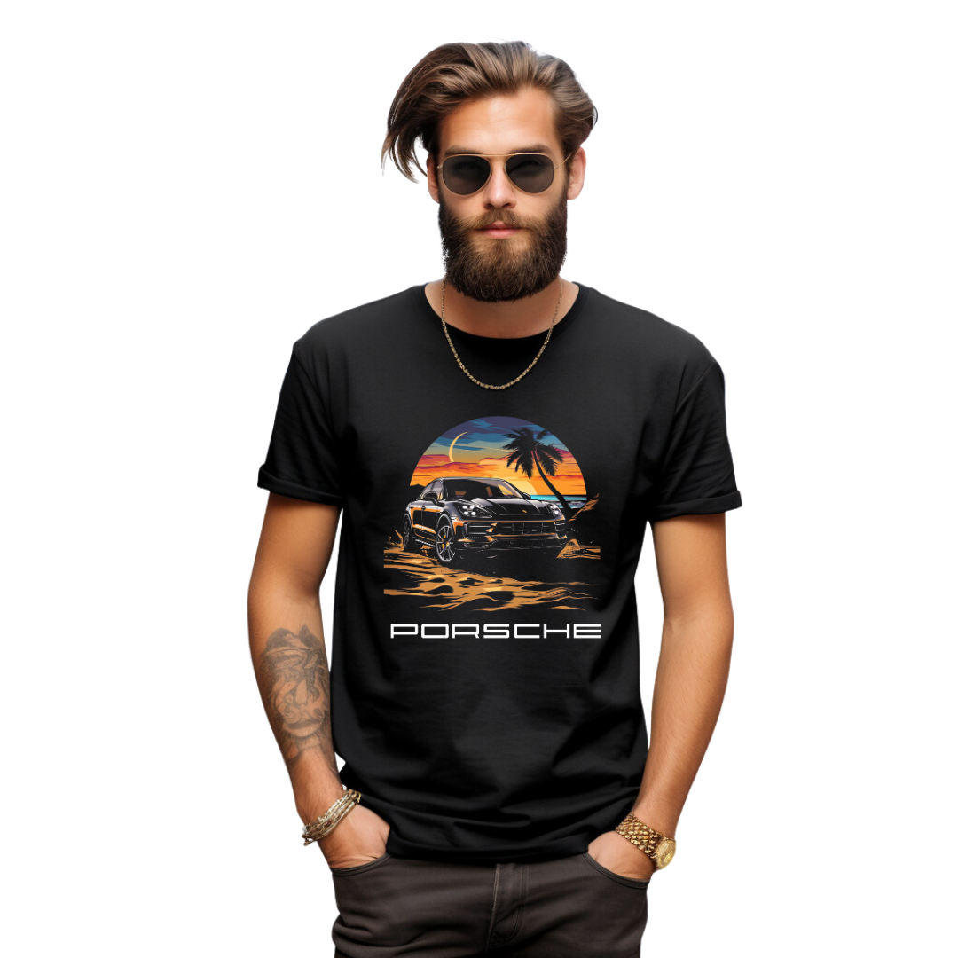 porsche macan t-shirt sale for men and women