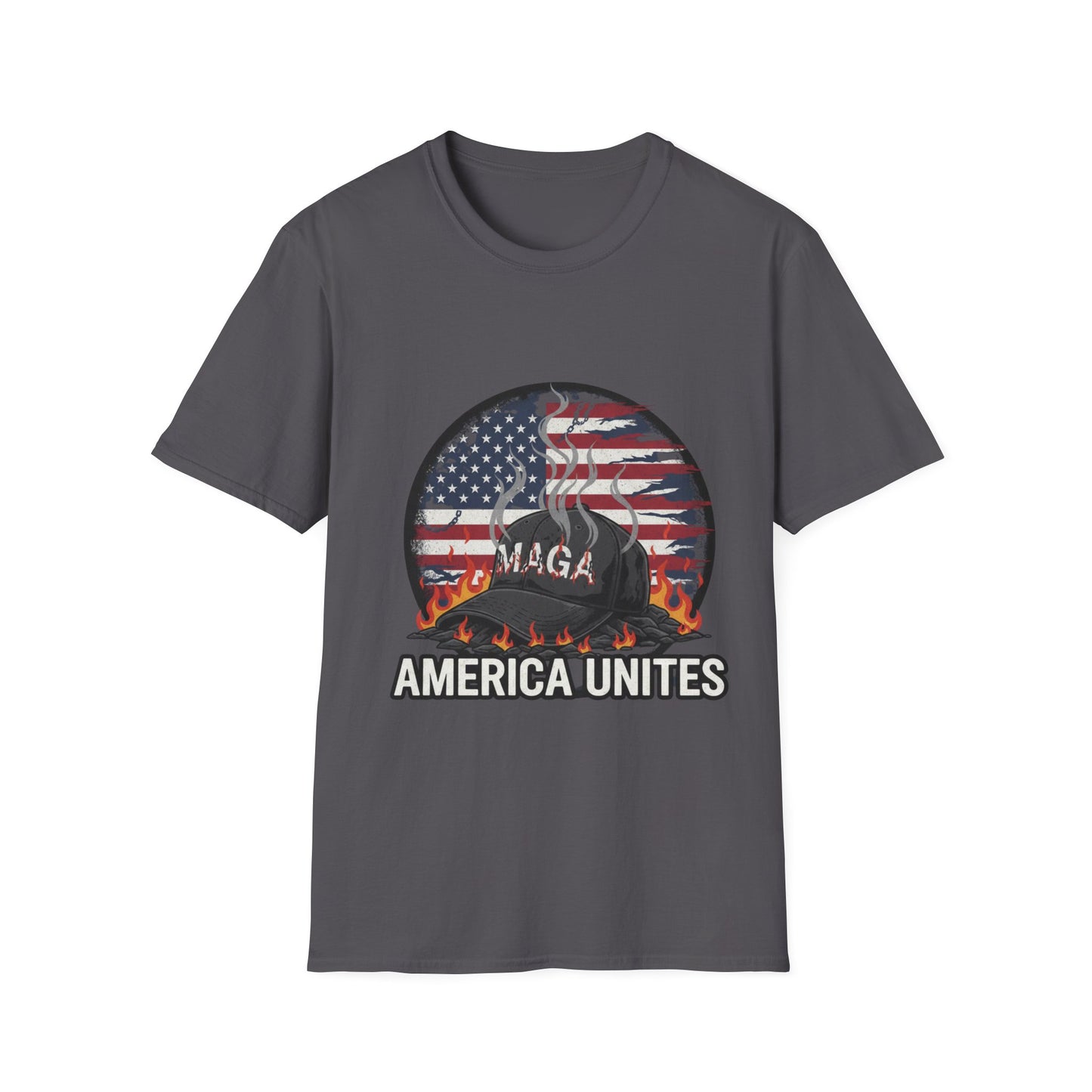 Truth Over Fear Anti-MAGA T-Shirt | 2025 Political Protest & Fact-Based Apparel