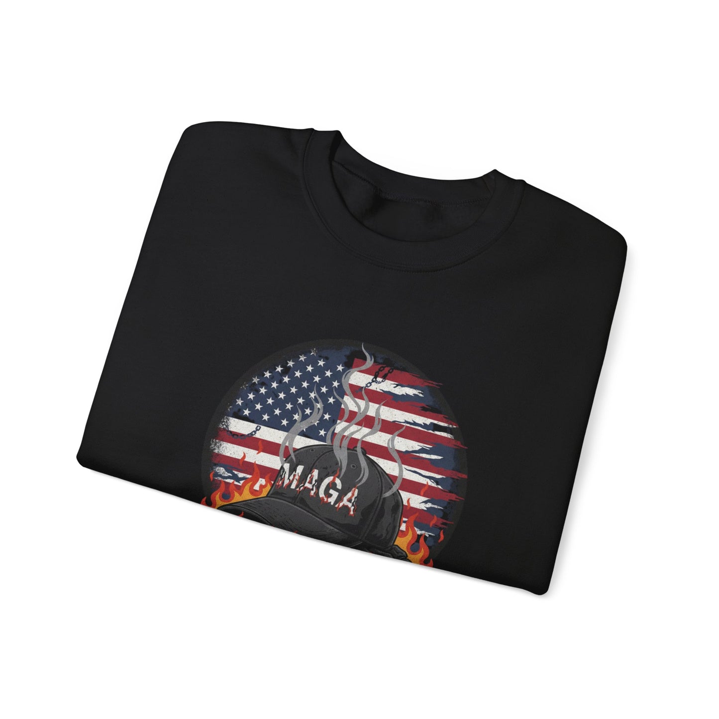 Copy of 8 Crewneck Sweatshirt — Political Satire 'Is He Dead Yet?