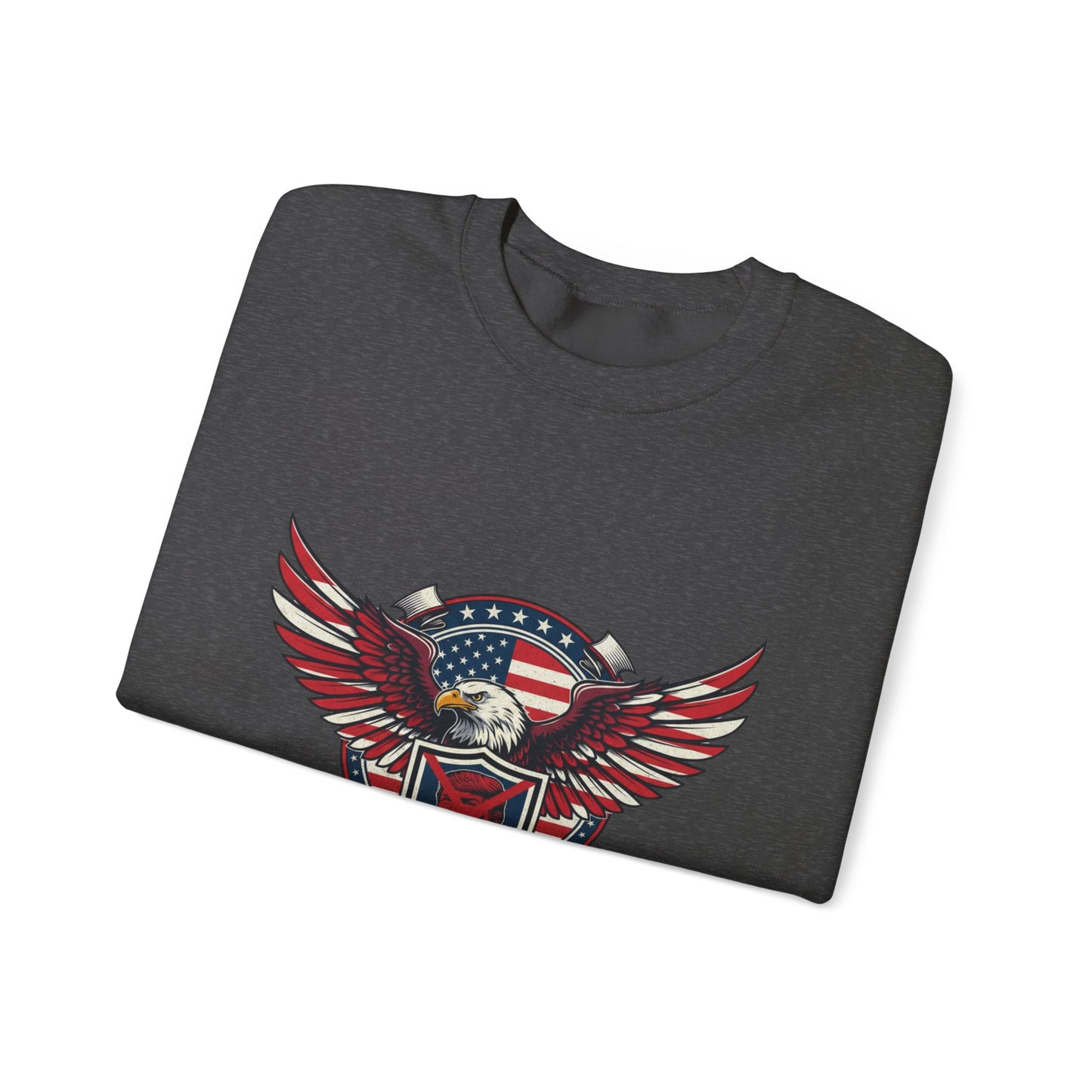 6Crewneck Sweatshirt — Political Satire 'Is He Dead Yet?