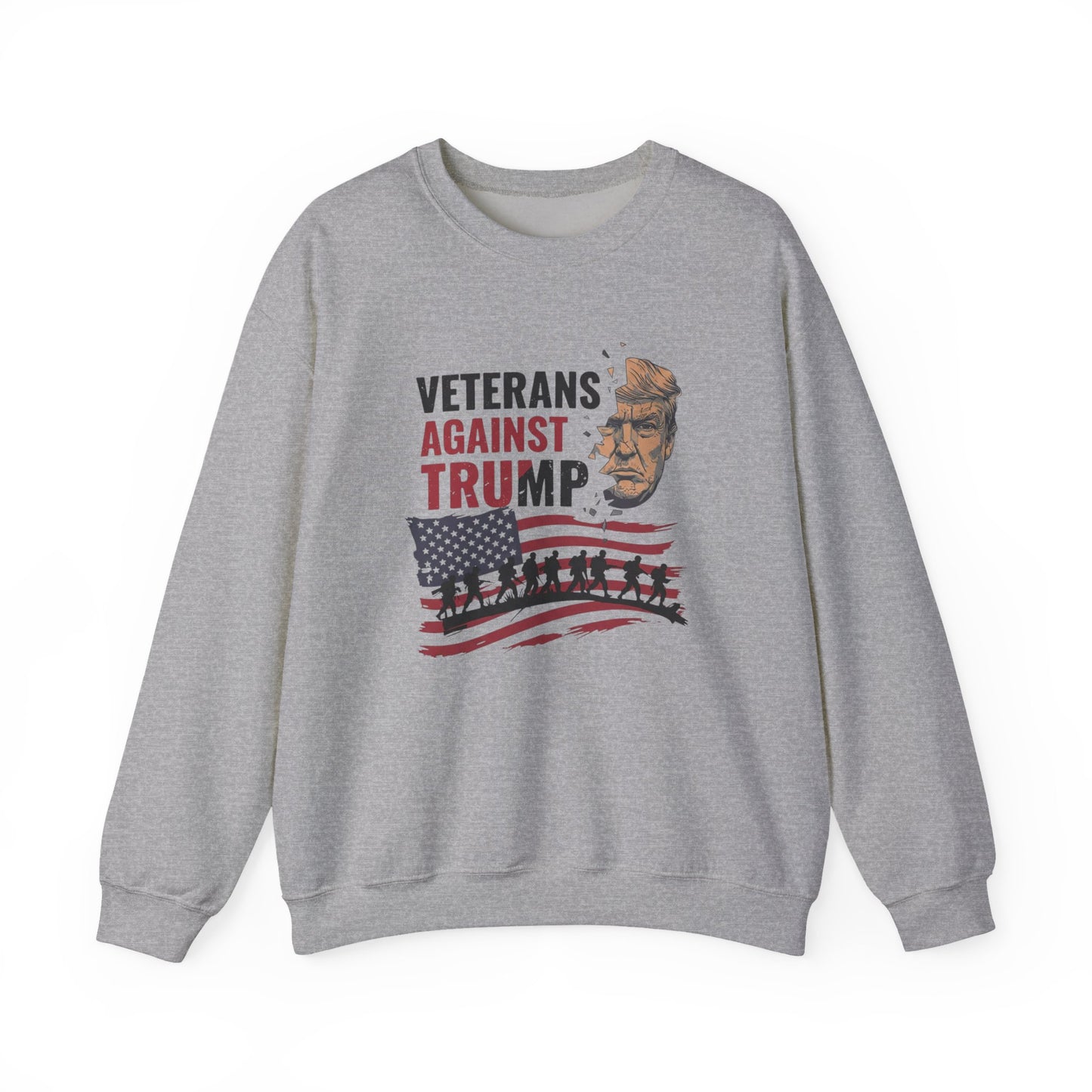 6Crewneck Sweatshirt — Political Satire 'Is He Dead Yet?
