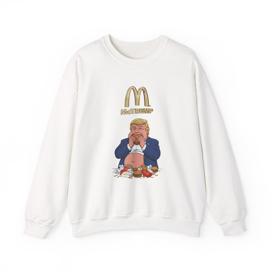 1Crewneck Sweatshirt — Political Satire 'Is He Dead Yet?