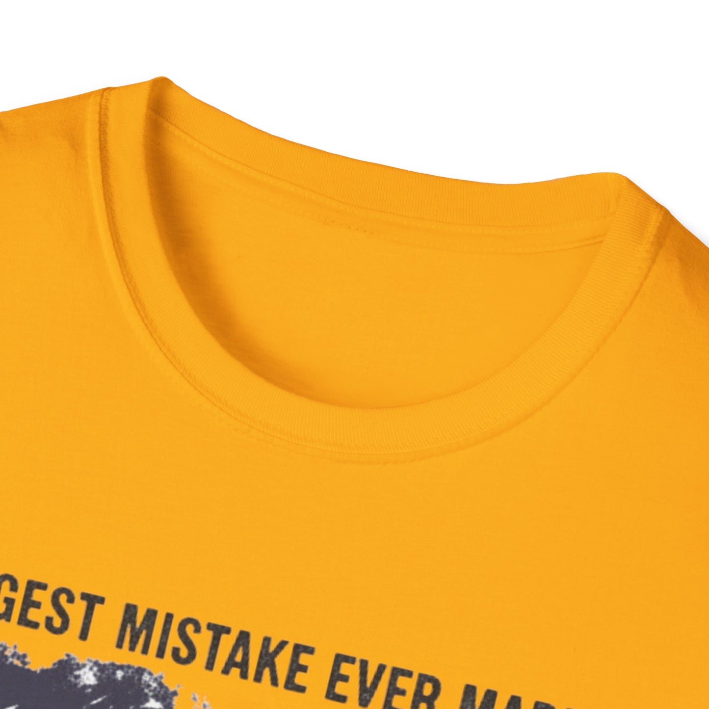 Anti Trump Biggest Mistake Tee