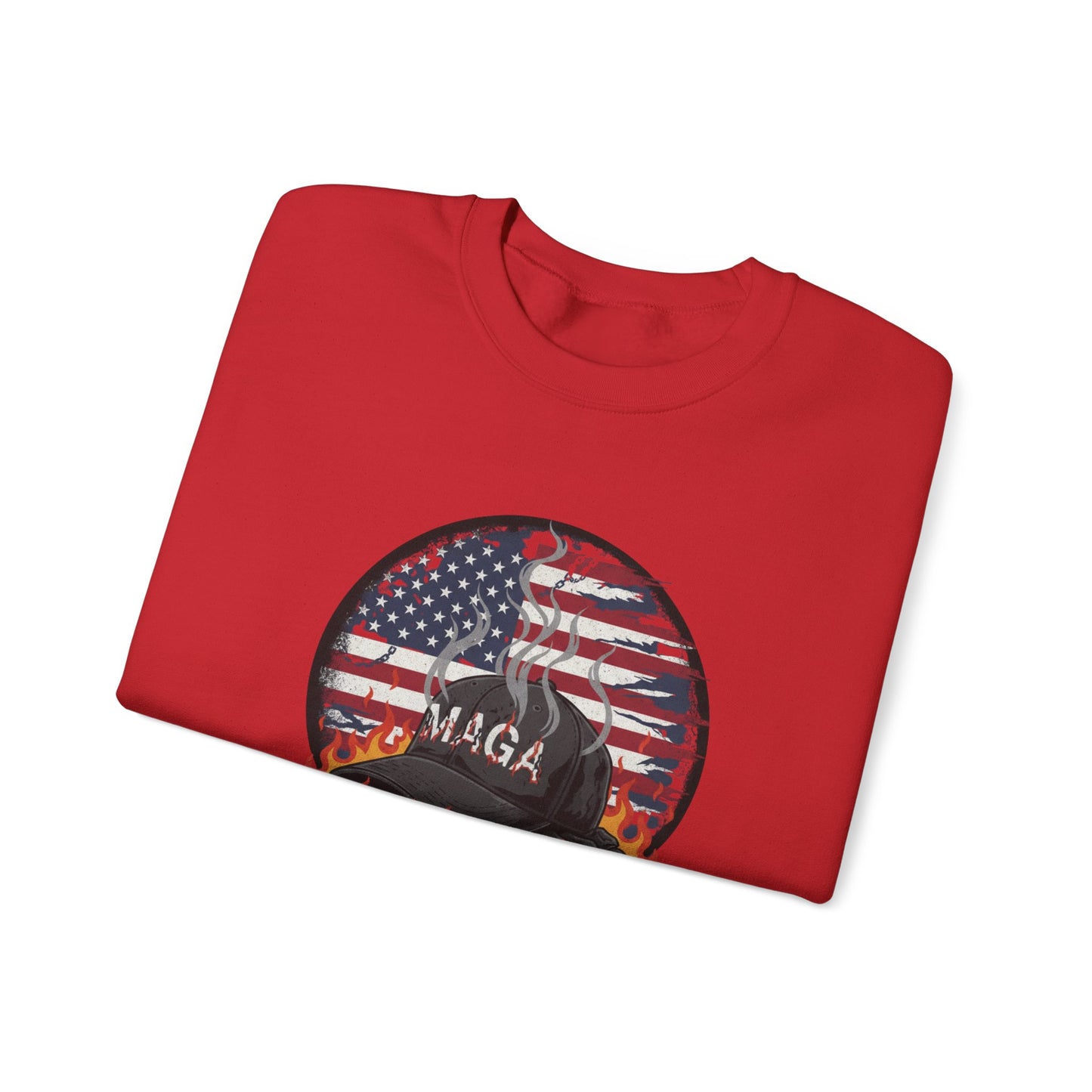 Copy of 8 Crewneck Sweatshirt — Political Satire 'Is He Dead Yet?