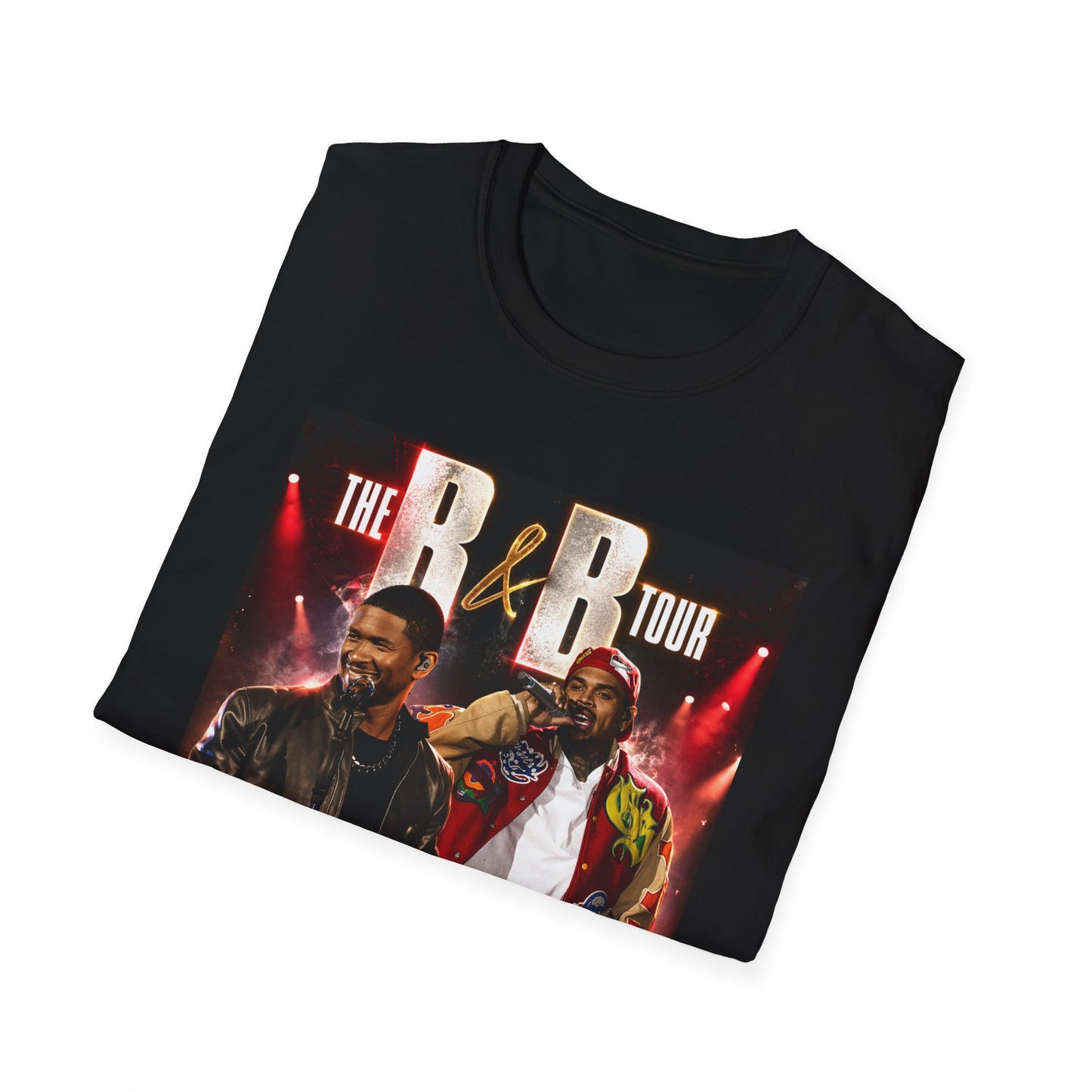 R&B Tour Raymond & Brown Shirt – Miami FL Concert Tee | Miami R&B Music Tour T-Shirt | Urban Streetwear Fan Merch