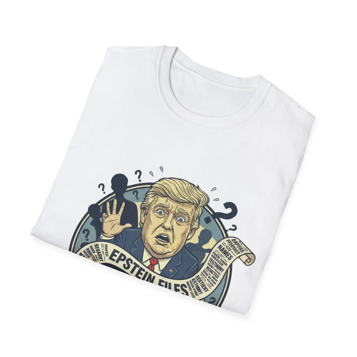 Epstein Files Tee