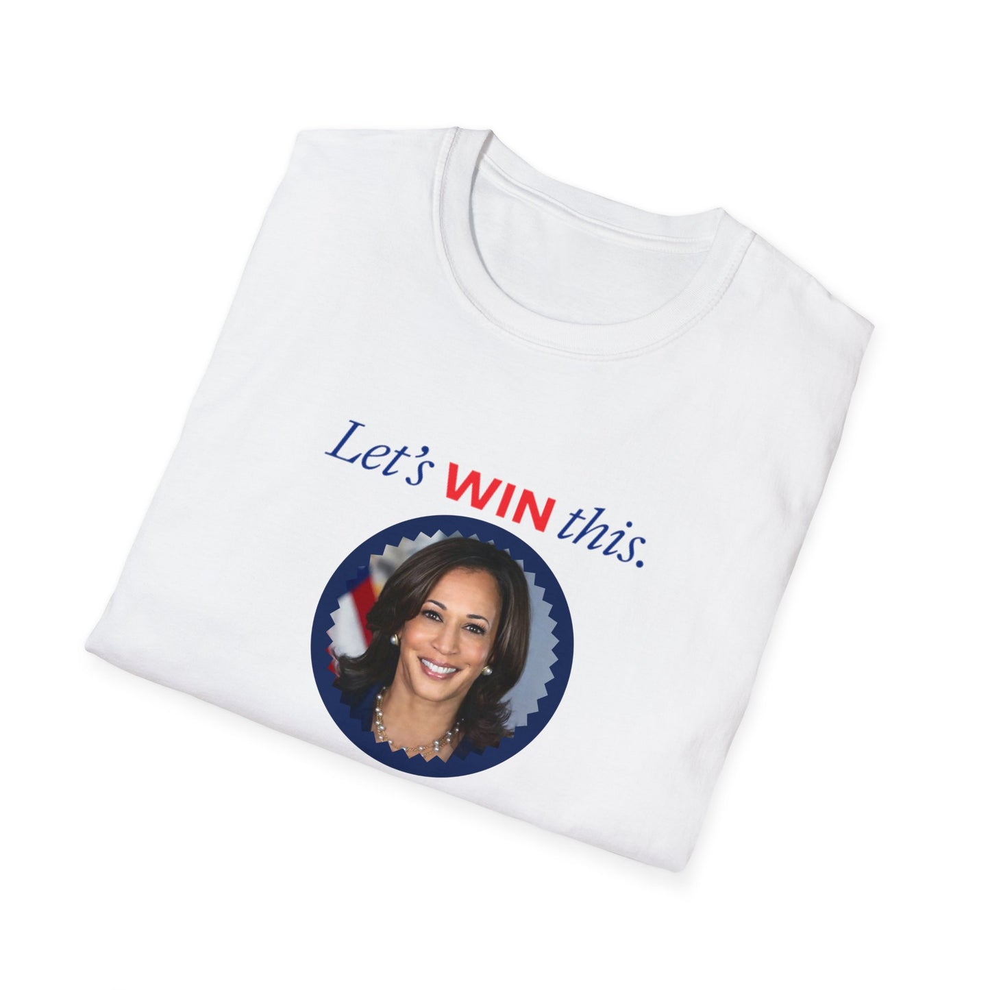 Kamala Harris for President 2024 T-Shirt - Show Your Support with Stylish Kamala Harris Merchandise