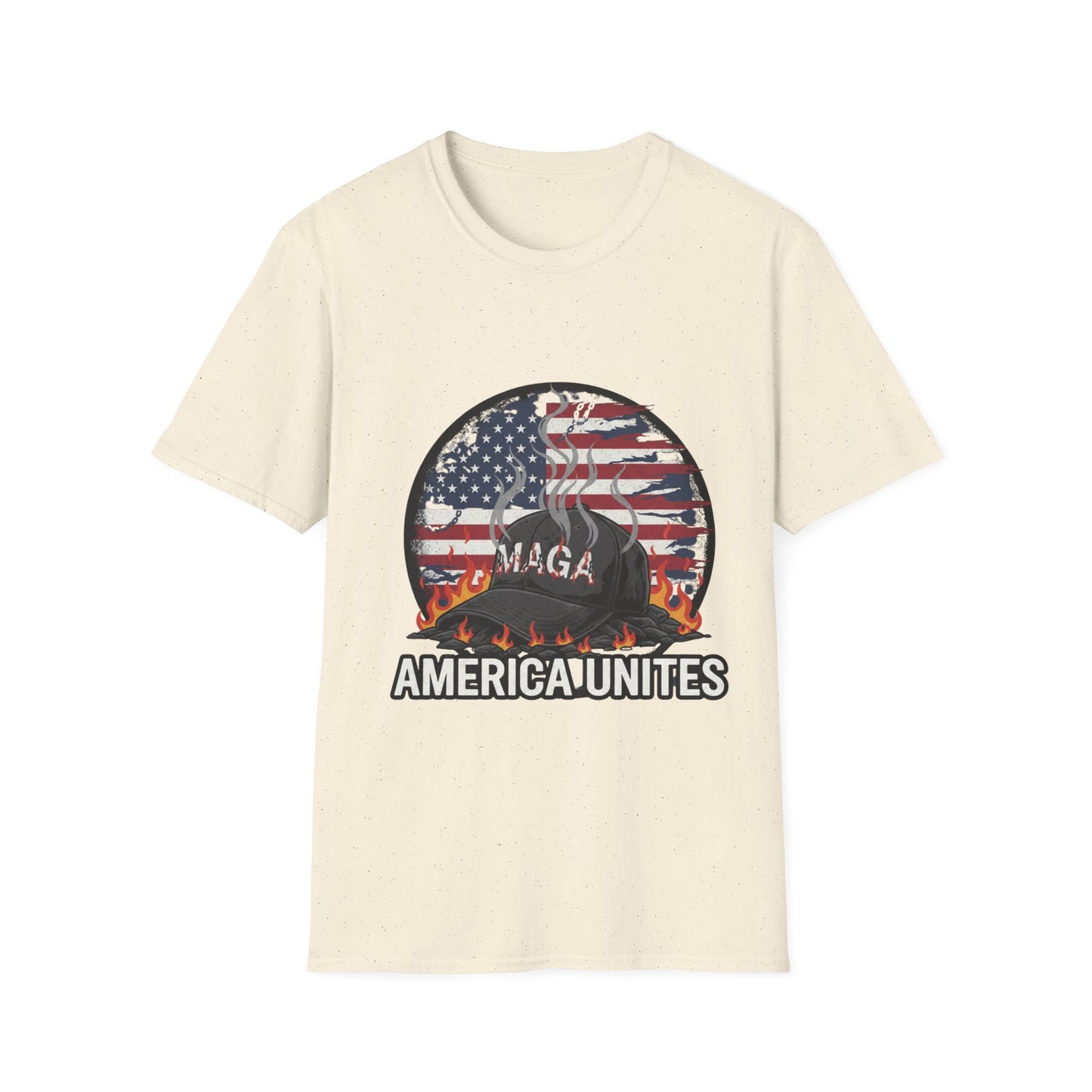 Truth Over Fear Anti-MAGA T-Shirt | 2025 Political Protest & Fact-Based Apparel
