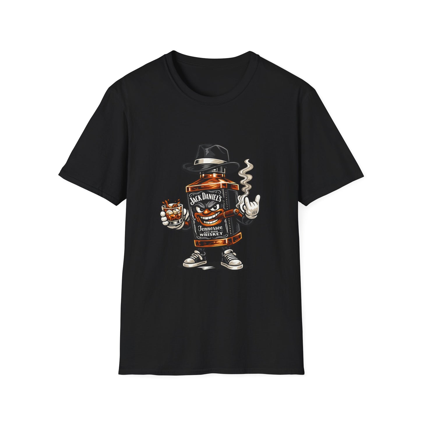 Funny Jack Daniel’s T-Shirt – Whiskey Lover Graphic Tee – Tennessee Whiskey Humor Shirt – Men’s & Women’s Casual Bar Party Top