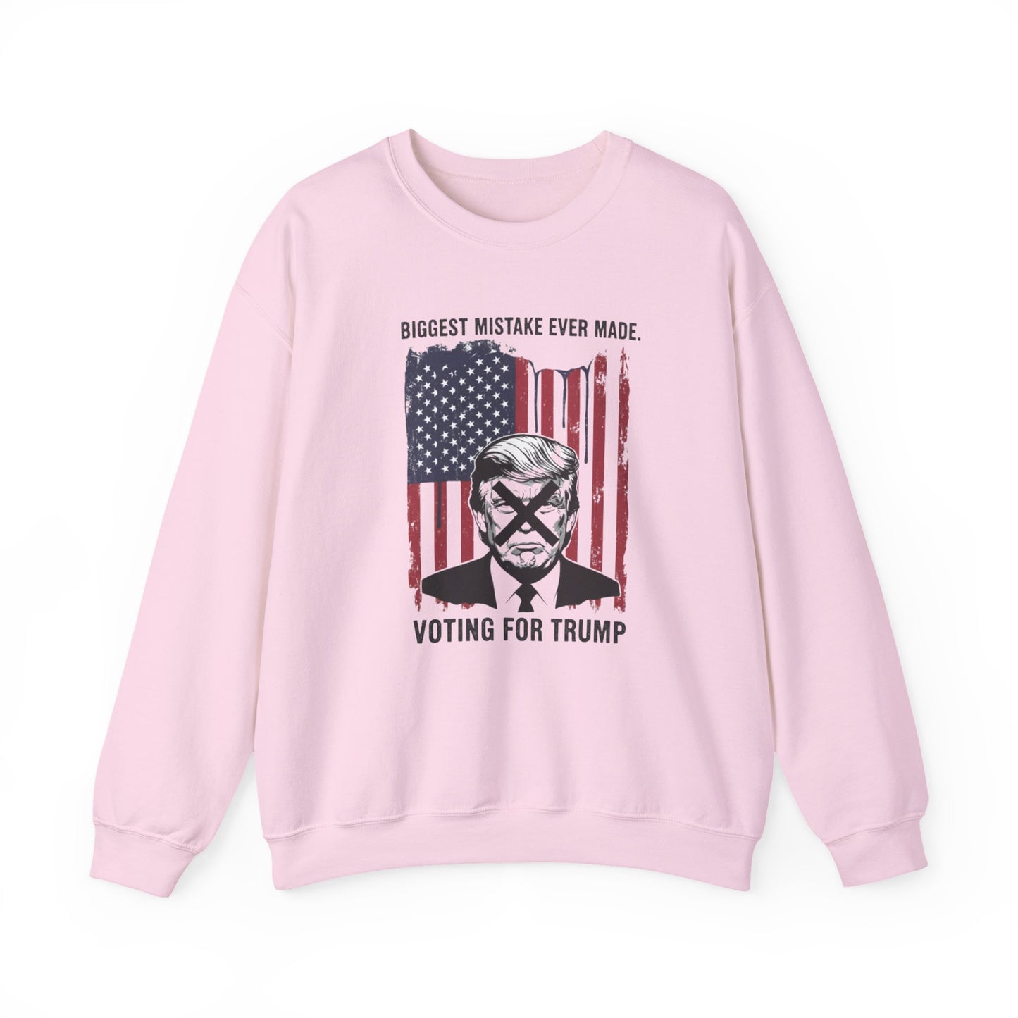 Copy of Crewneck Sweatshirt — Political Satire 'Is He Dead Yet?