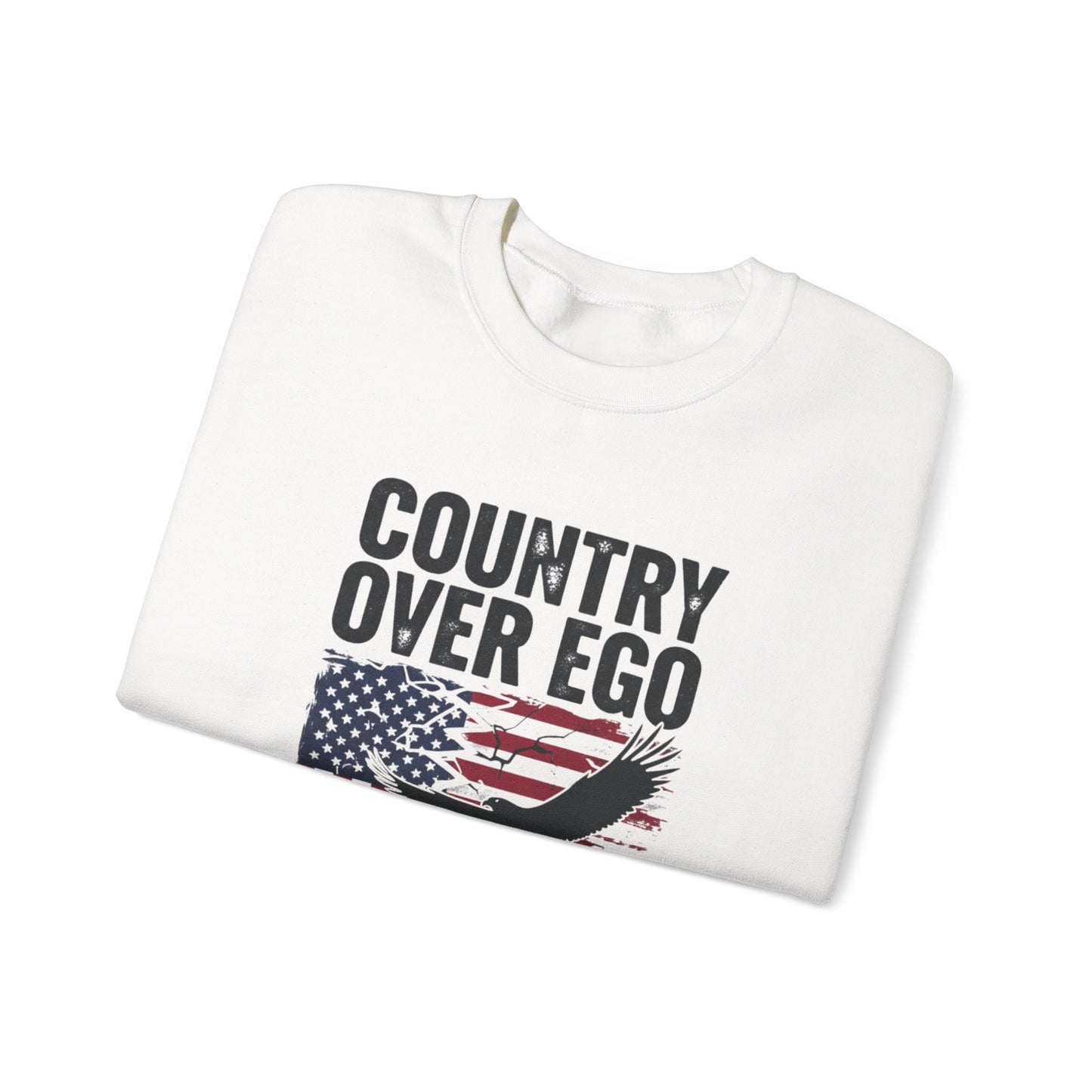 Copy of Copy of Crewneck Sweatshirt — Political Satire 'Is He Dead Yet?