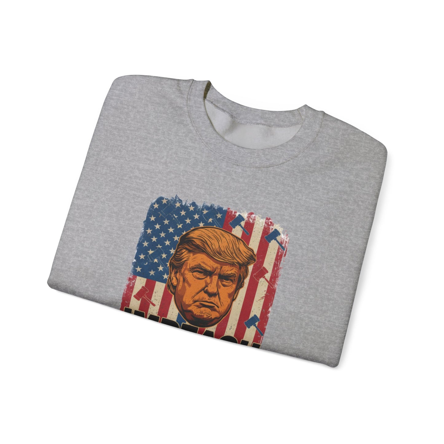 Copy of Copy of Crewneck Sweatshirt — Political Satire 'Is He Dead Yet?