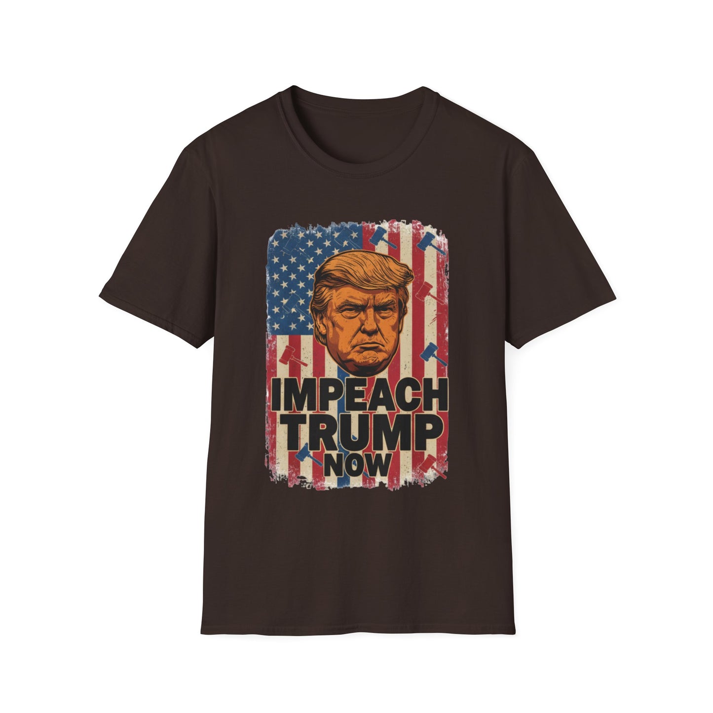 Anti Trump Impeach Tee