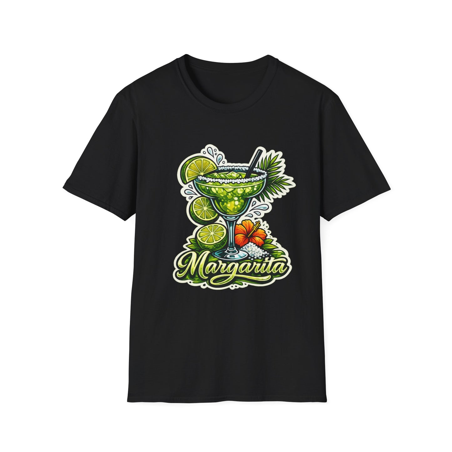 Margarita T-Shirt – Tequila Lover Graphic Tee – Cinco de Mayo Party Shirt – Summer Drinking Top for Men & Women