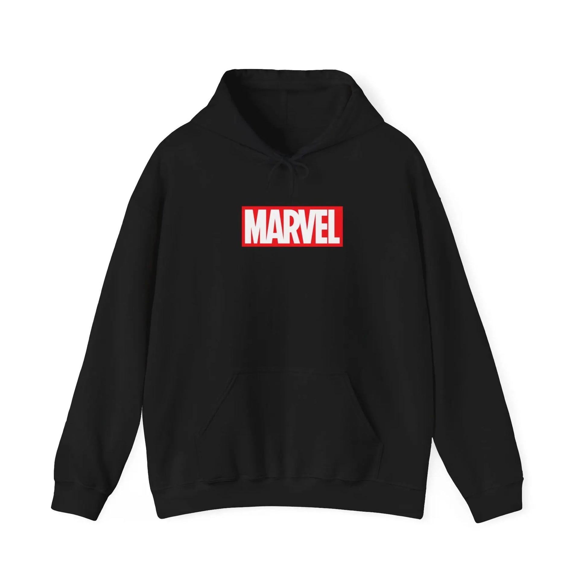 Marvel Icon: Spider-Man in New York City Black Hoodie - Black Threadz