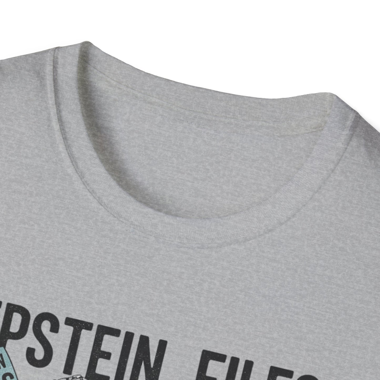 Trump in Epstein Files T-Shirt | Release the List Political Tee