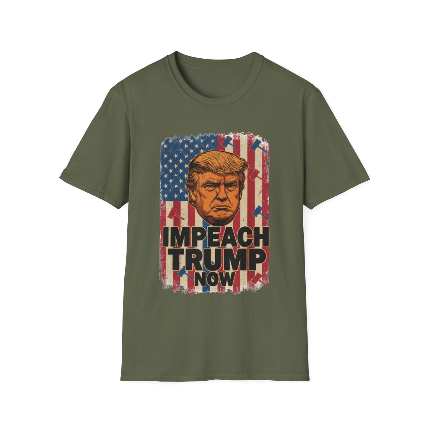 Anti Trump Impeach Tee