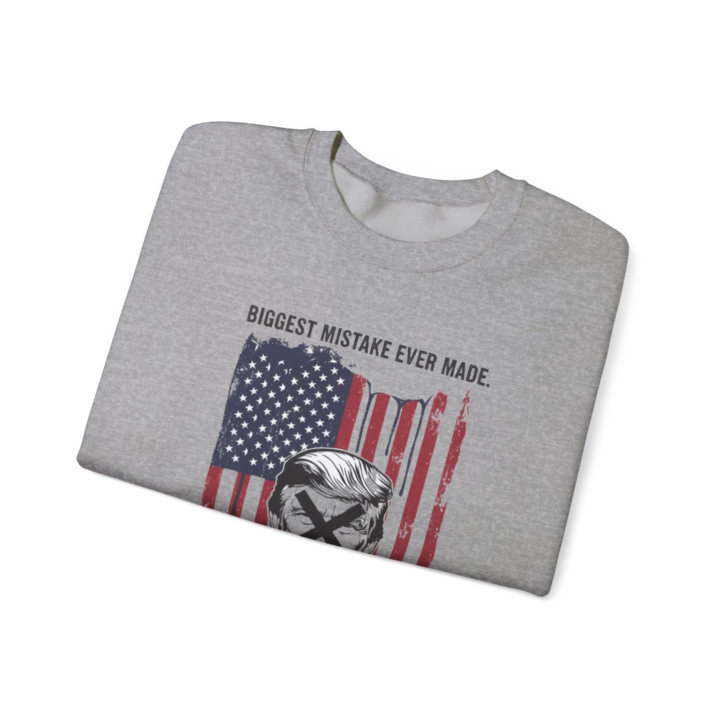 Copy of Crewneck Sweatshirt — Political Satire 'Is He Dead Yet?