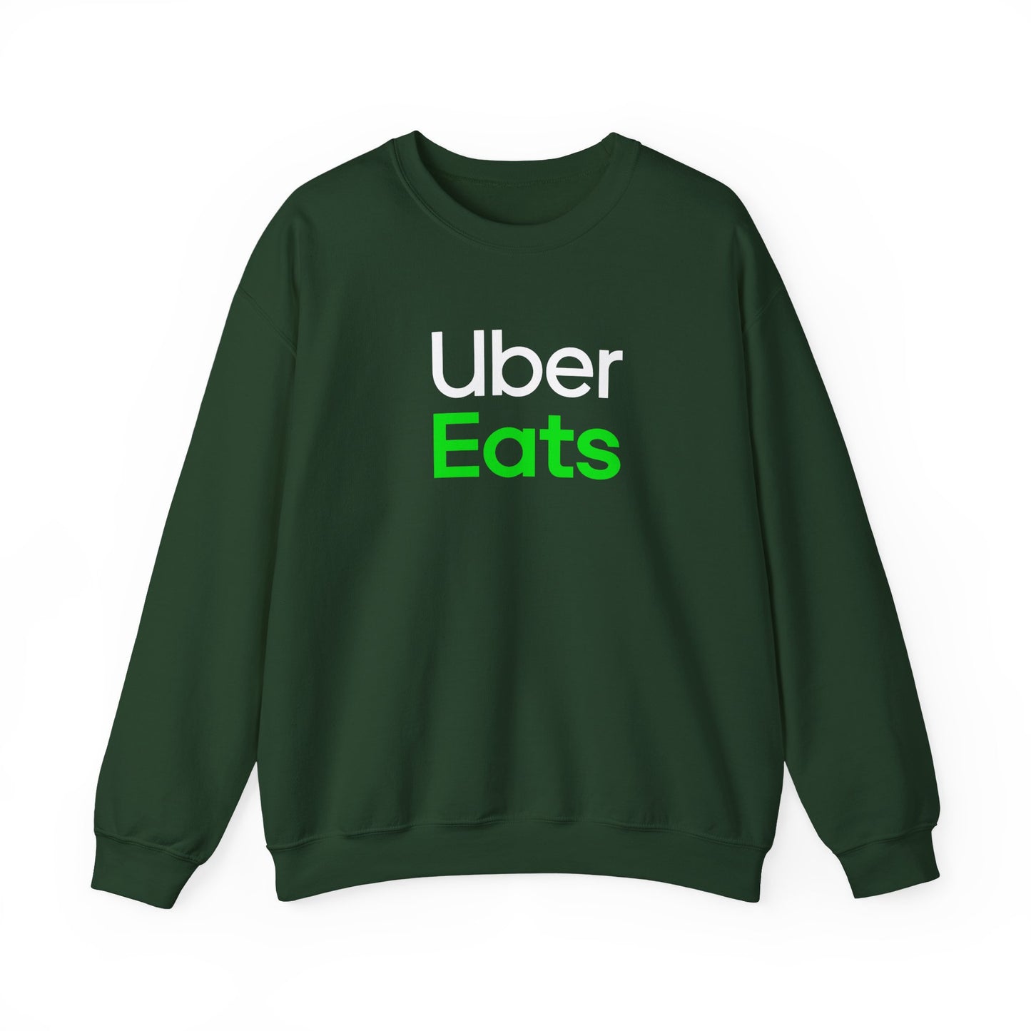 Uber Eats Sweatshirt | Soft Crewneck Apparel | Unisex Sizes S-XXL