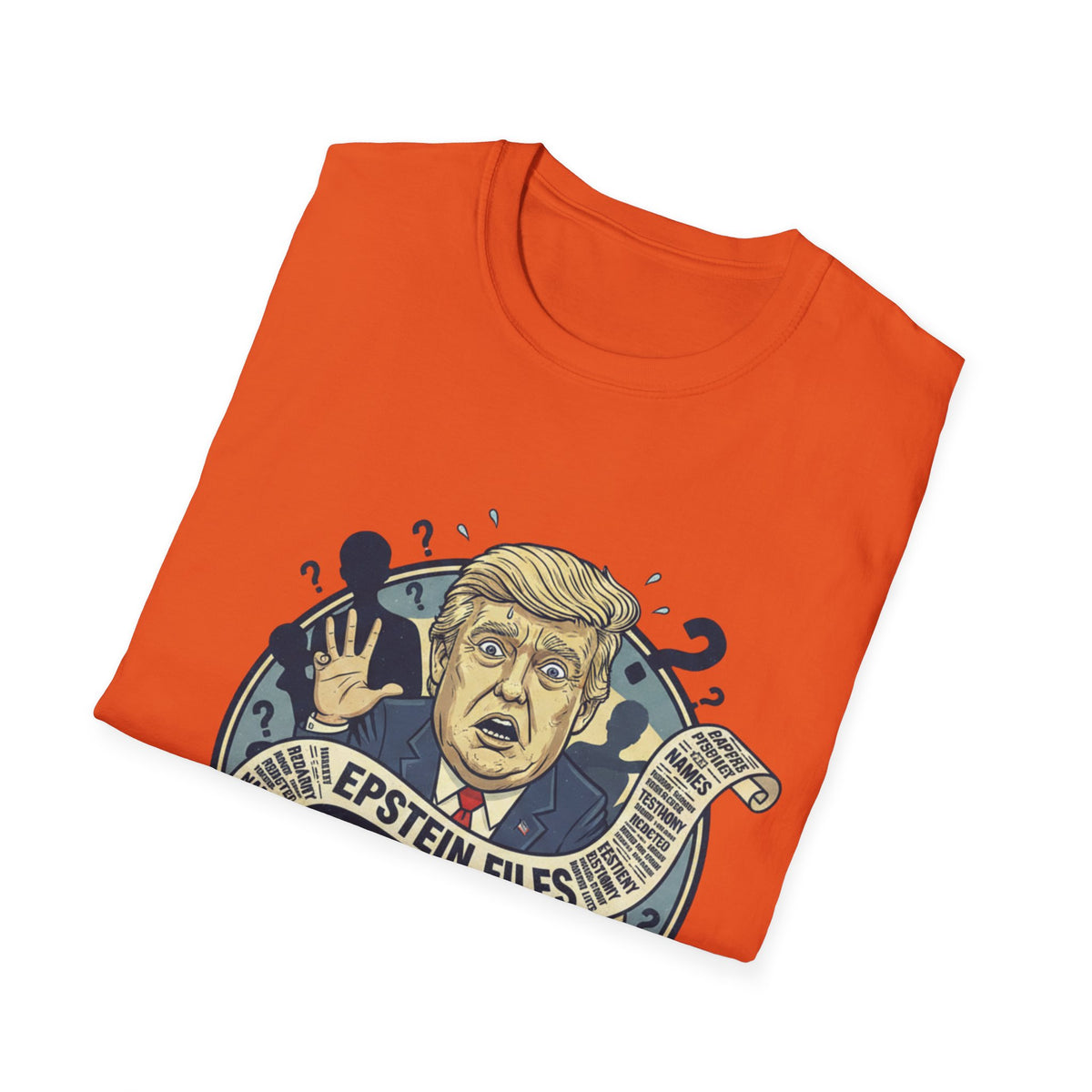 Epstein Files Tee