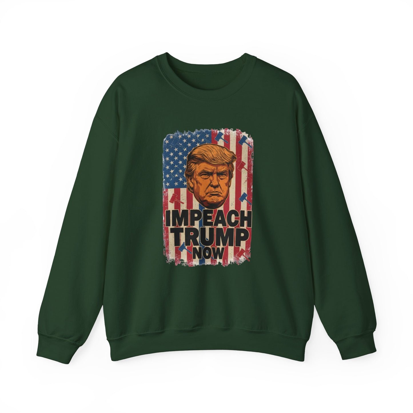 Copy of Copy of Crewneck Sweatshirt — Political Satire 'Is He Dead Yet?