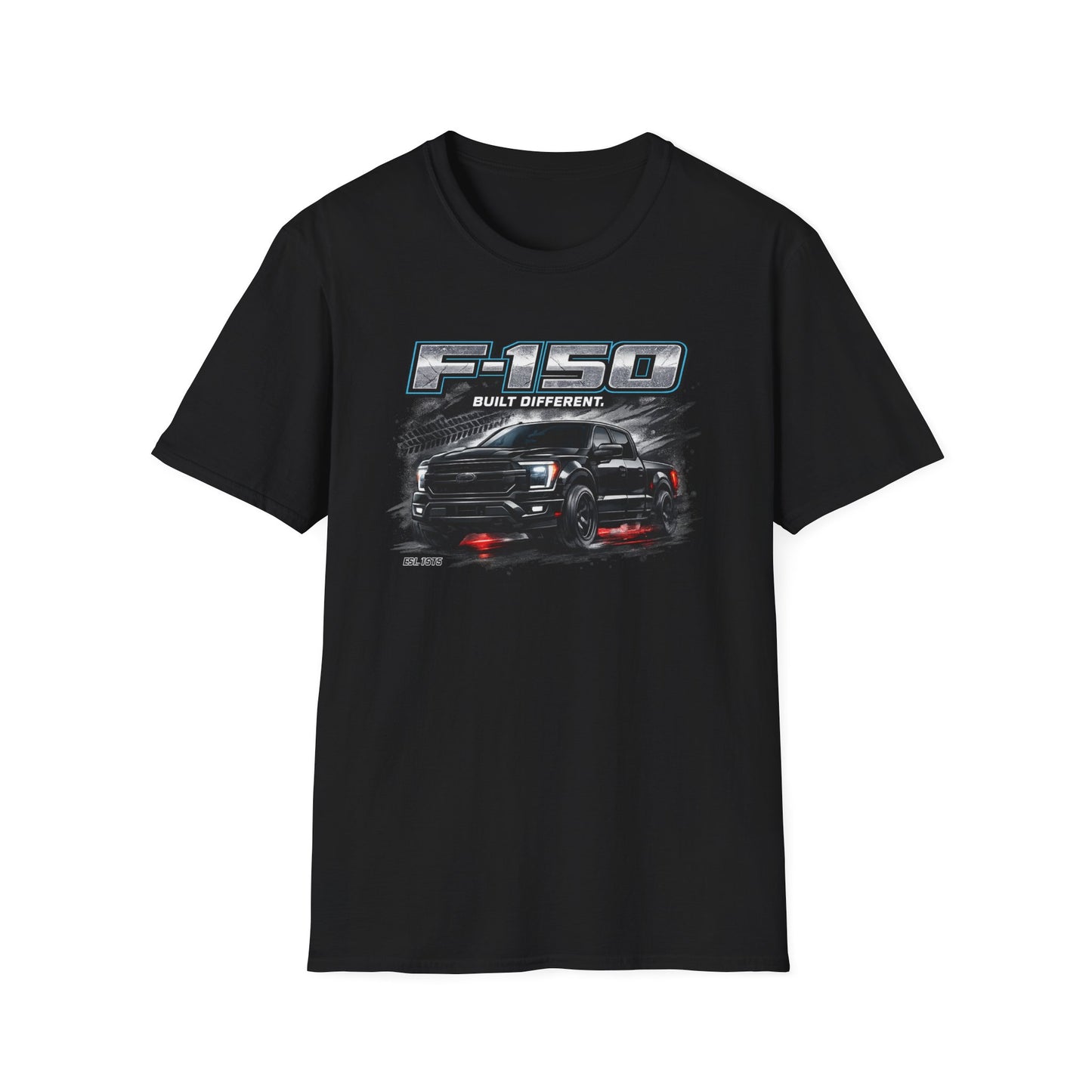 Ford F-150 Truck T-Shirt | American Pickup Truck Tee | F150 Owner Shirt | Truck Lover Gift | Built Tough Pickup Apparel