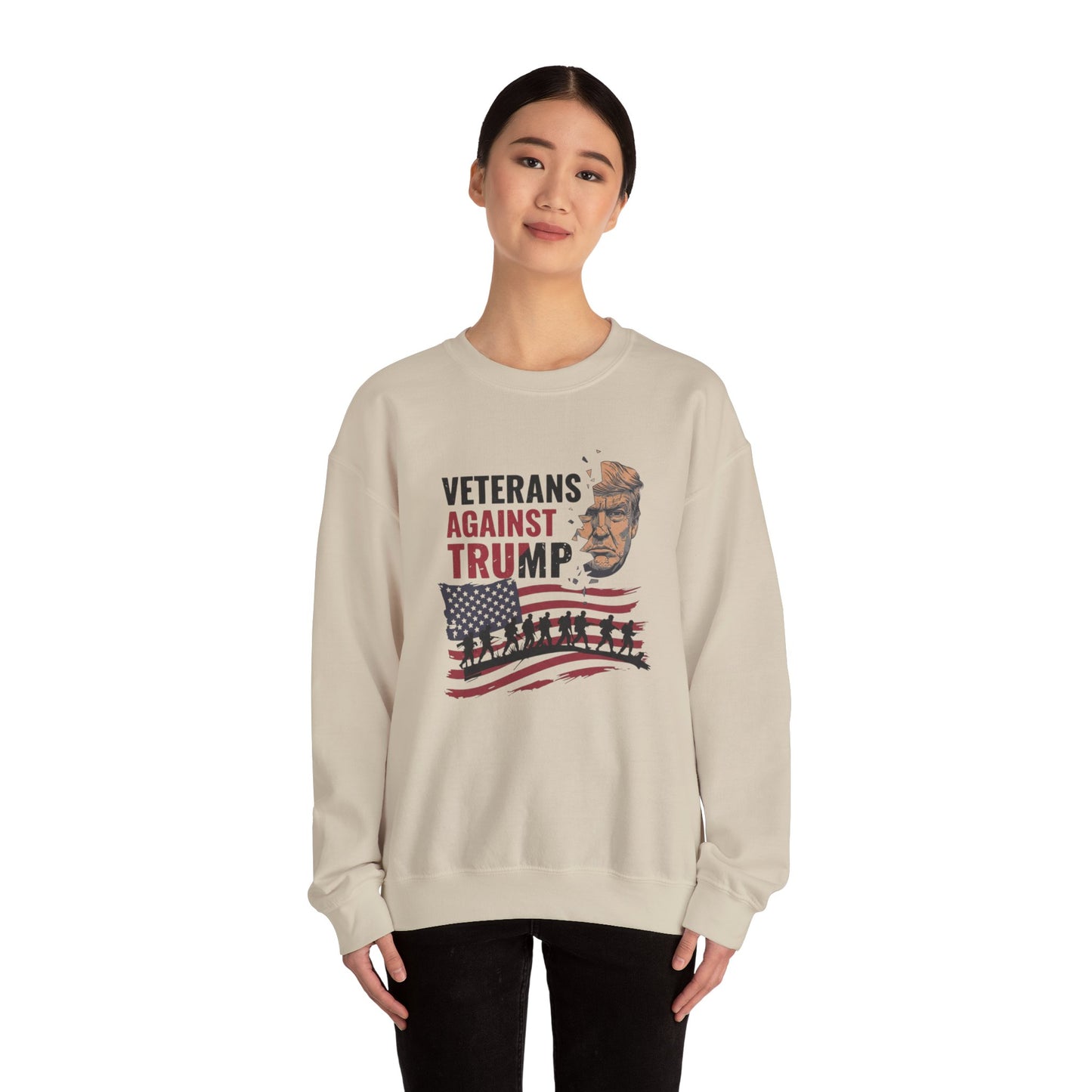 6Crewneck Sweatshirt — Political Satire 'Is He Dead Yet?
