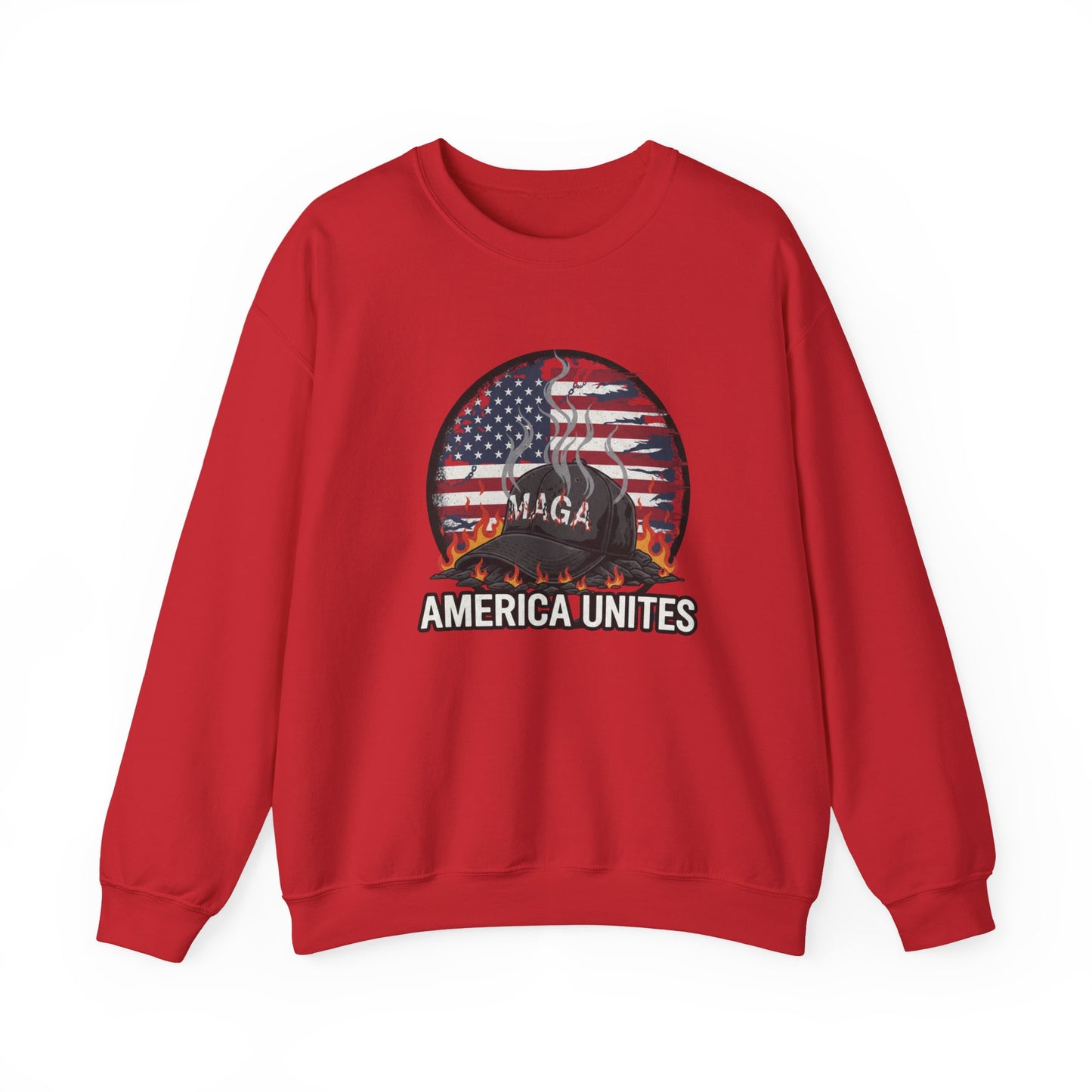 Copy of 8 Crewneck Sweatshirt — Political Satire 'Is He Dead Yet?