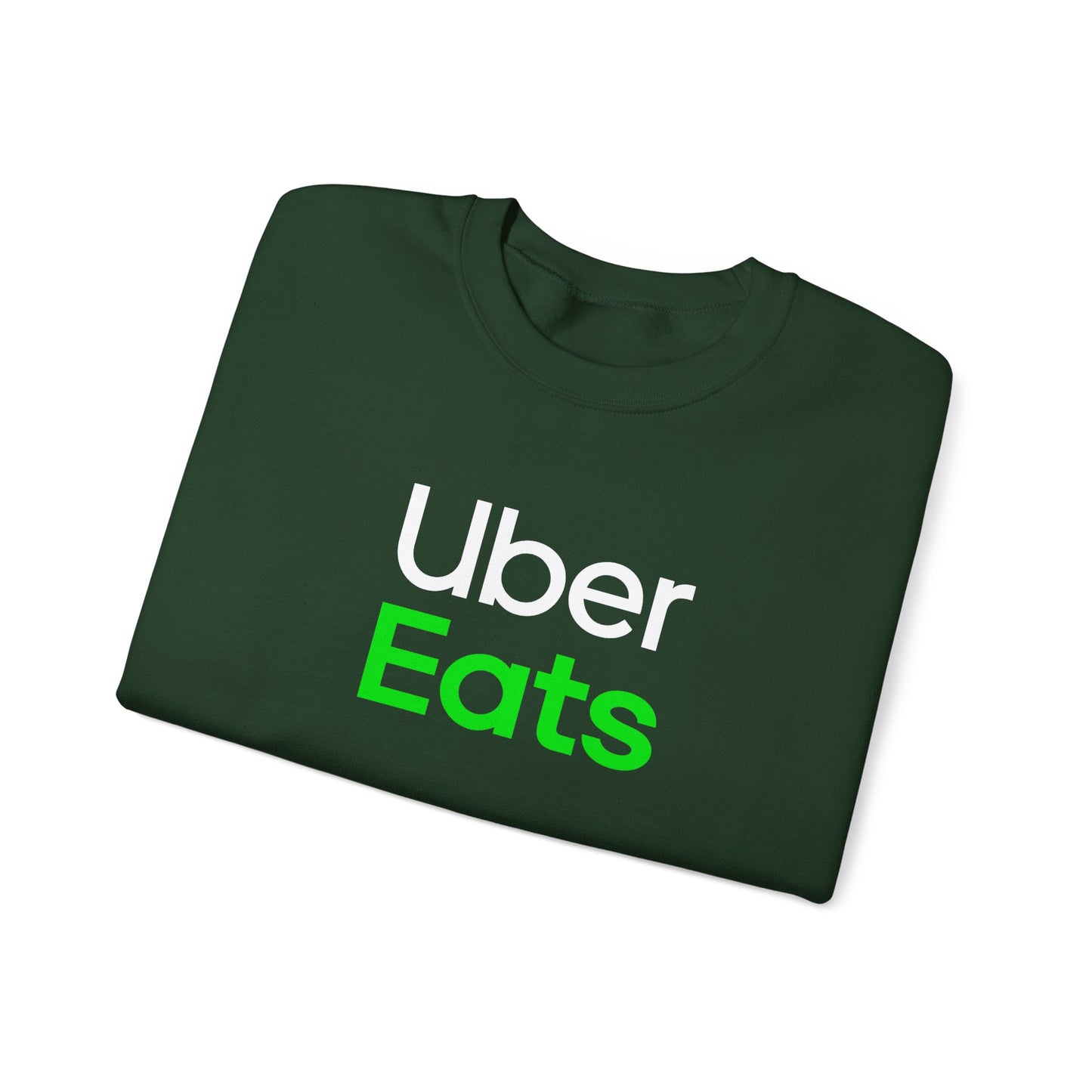 Uber Eats Sweatshirt | Soft Crewneck Apparel | Unisex Sizes S-XXL